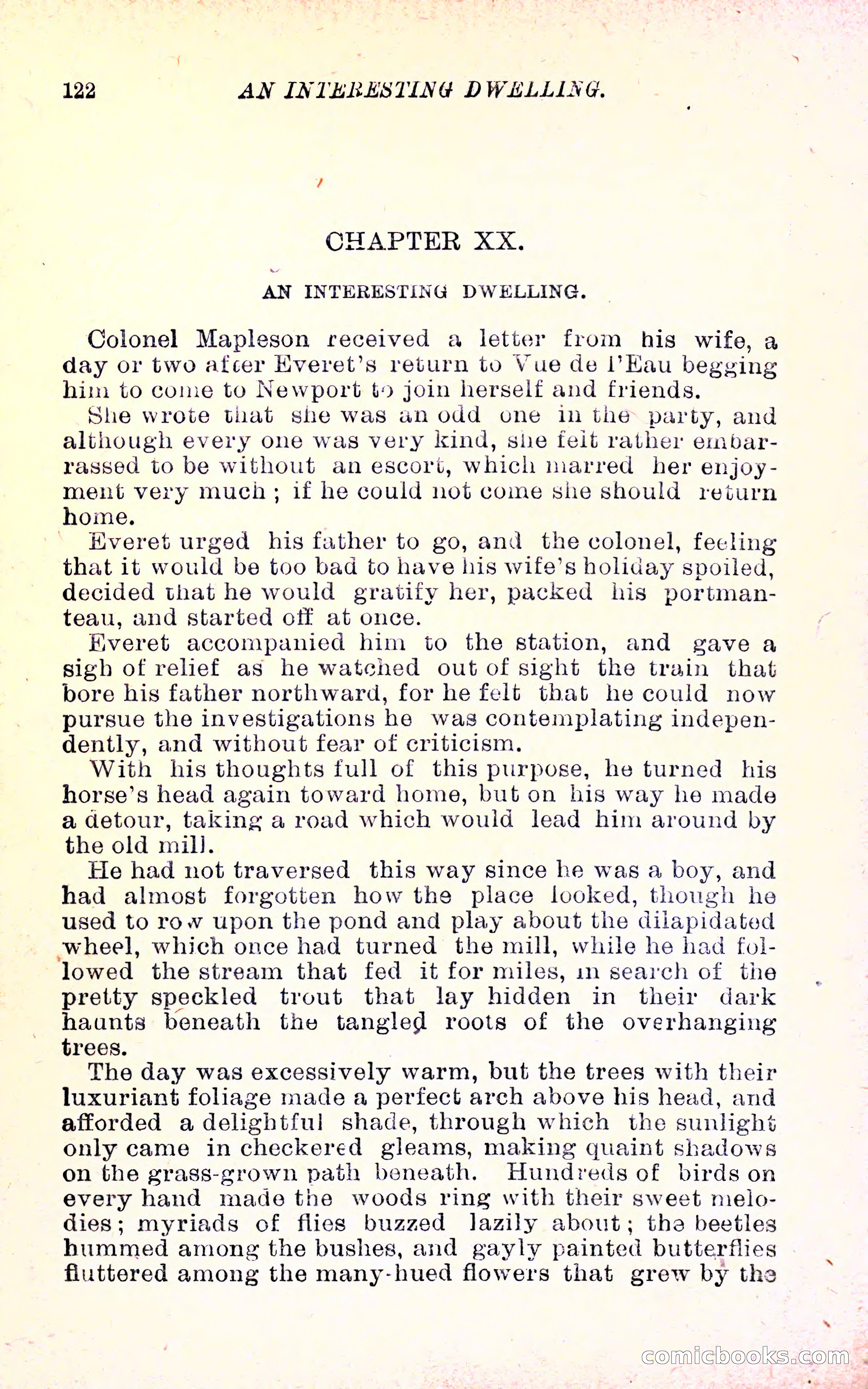 Geoffrey's Victory by Mrs Georgie Sheldon — page 126 of 324