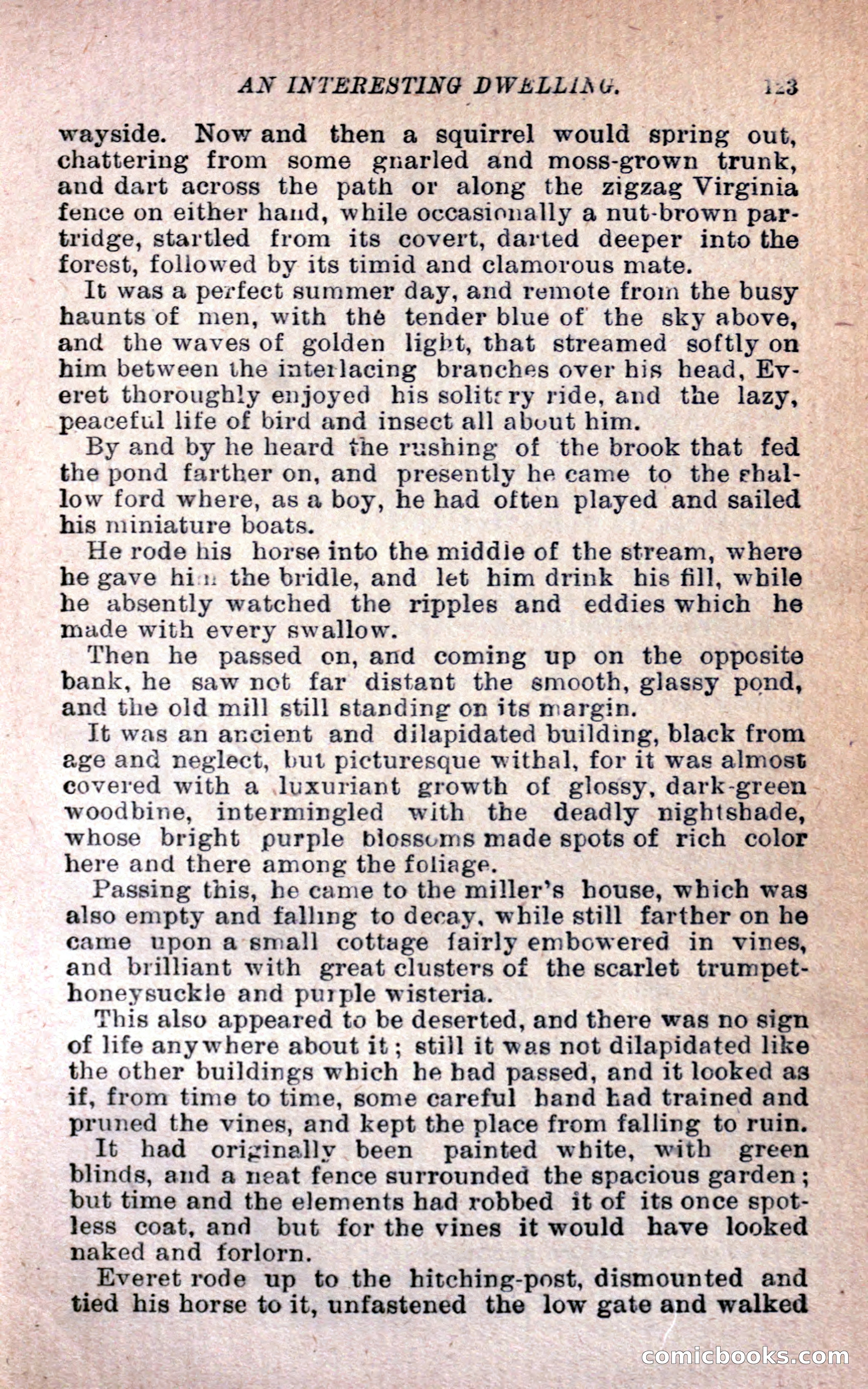 Geoffrey's Victory by Mrs Georgie Sheldon — page 127 of 324