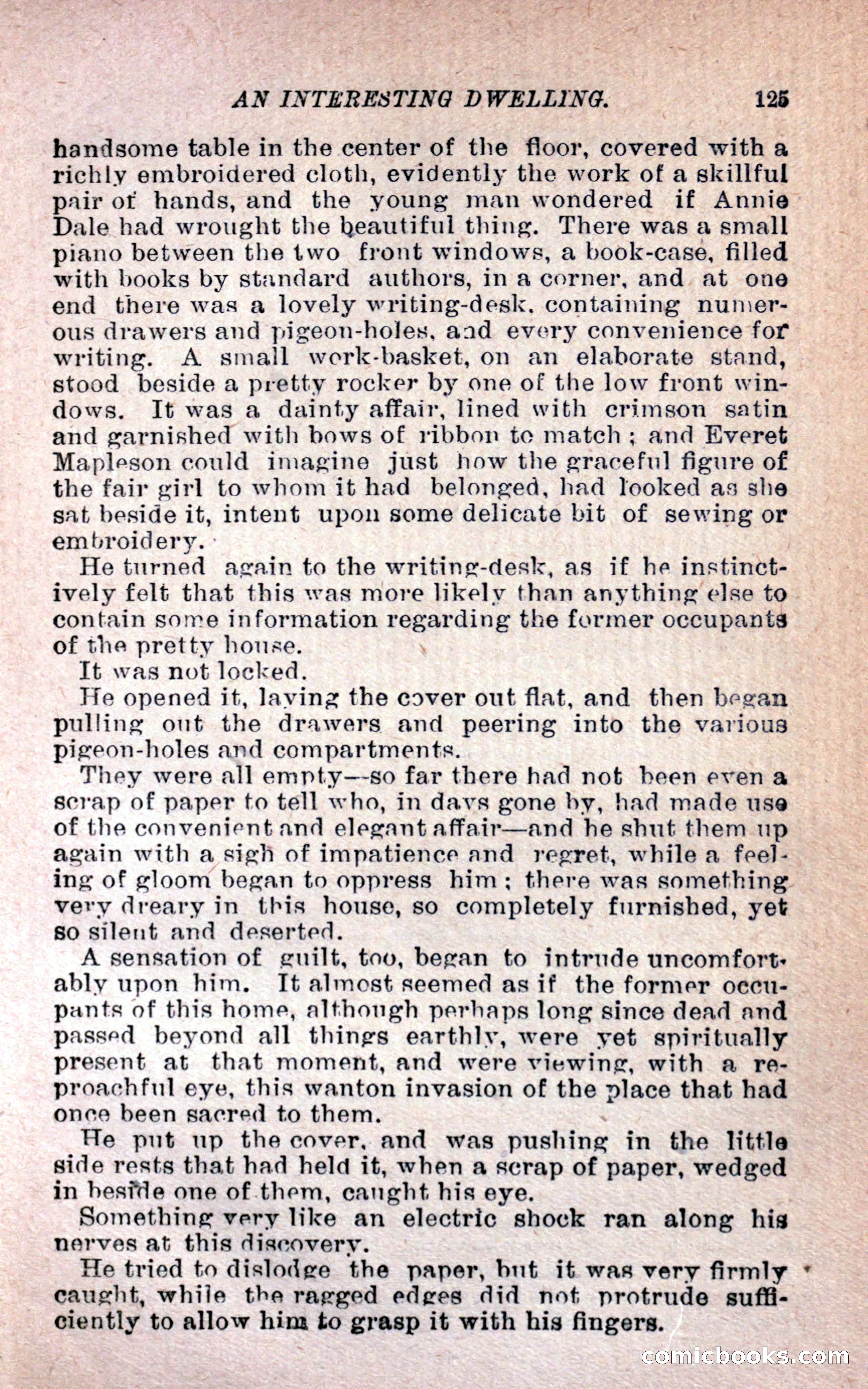 Geoffrey's Victory by Mrs Georgie Sheldon — page 129 of 324