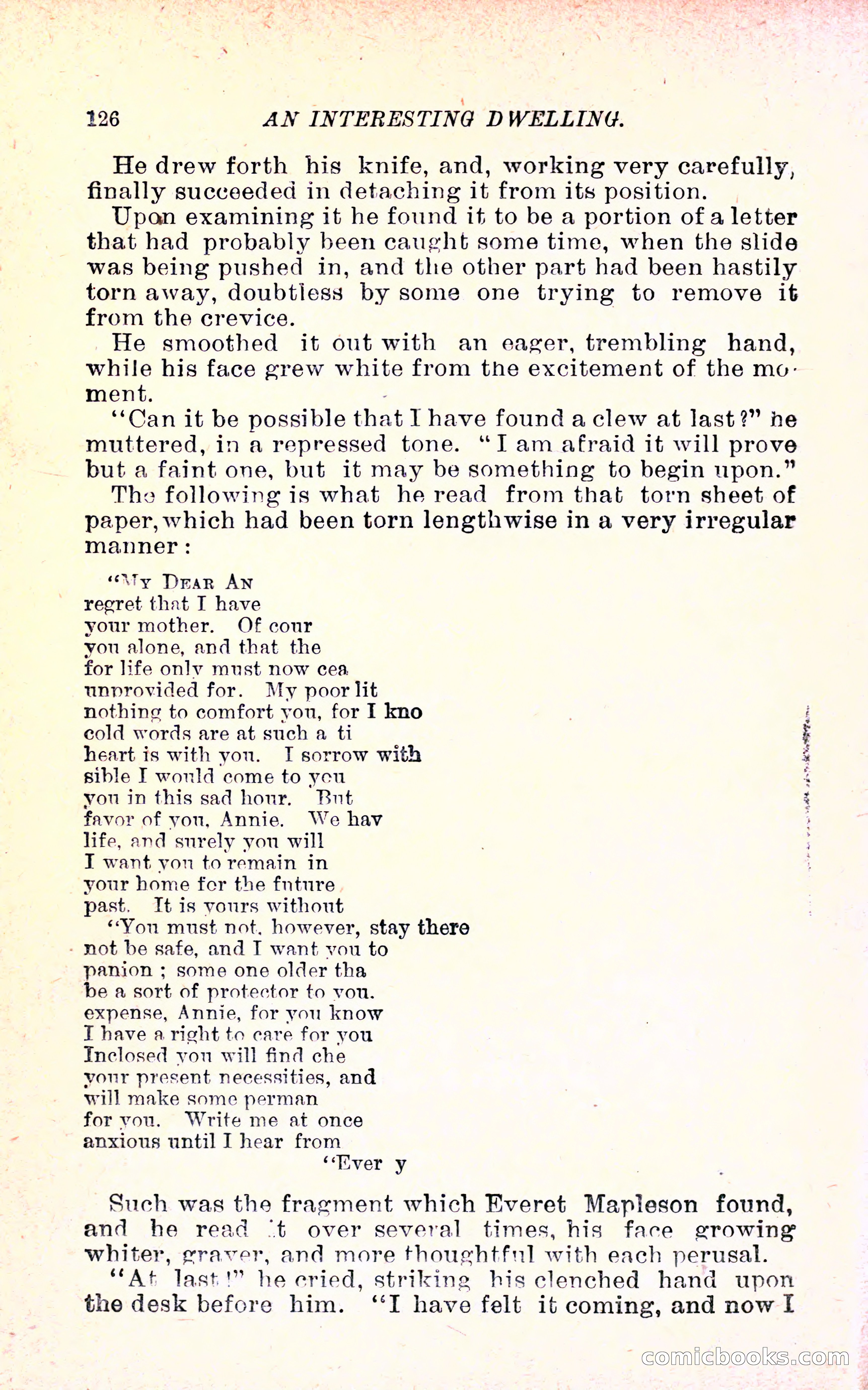 Geoffrey's Victory by Mrs Georgie Sheldon — page 130 of 324