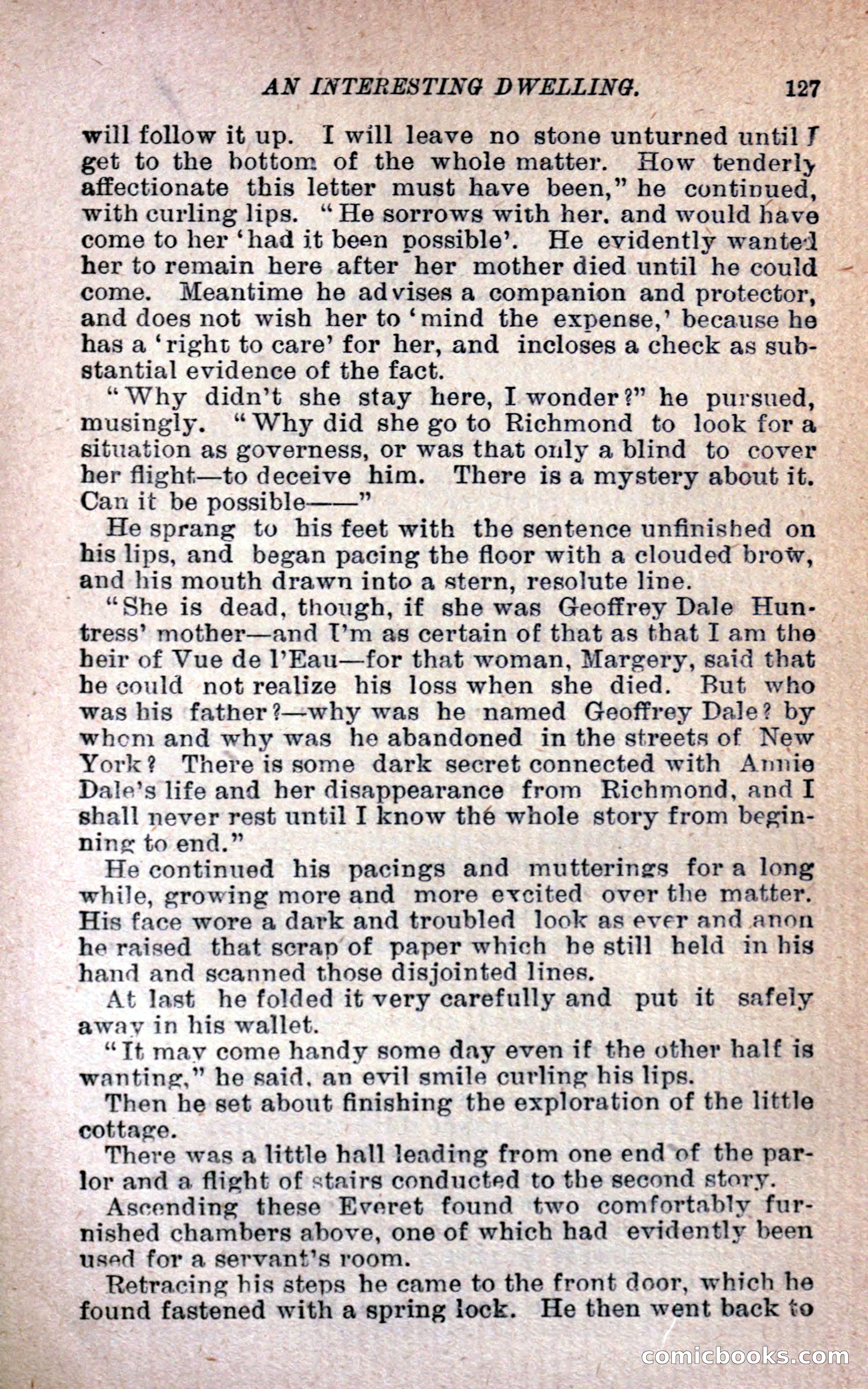 Geoffrey's Victory by Mrs Georgie Sheldon — page 131 of 324