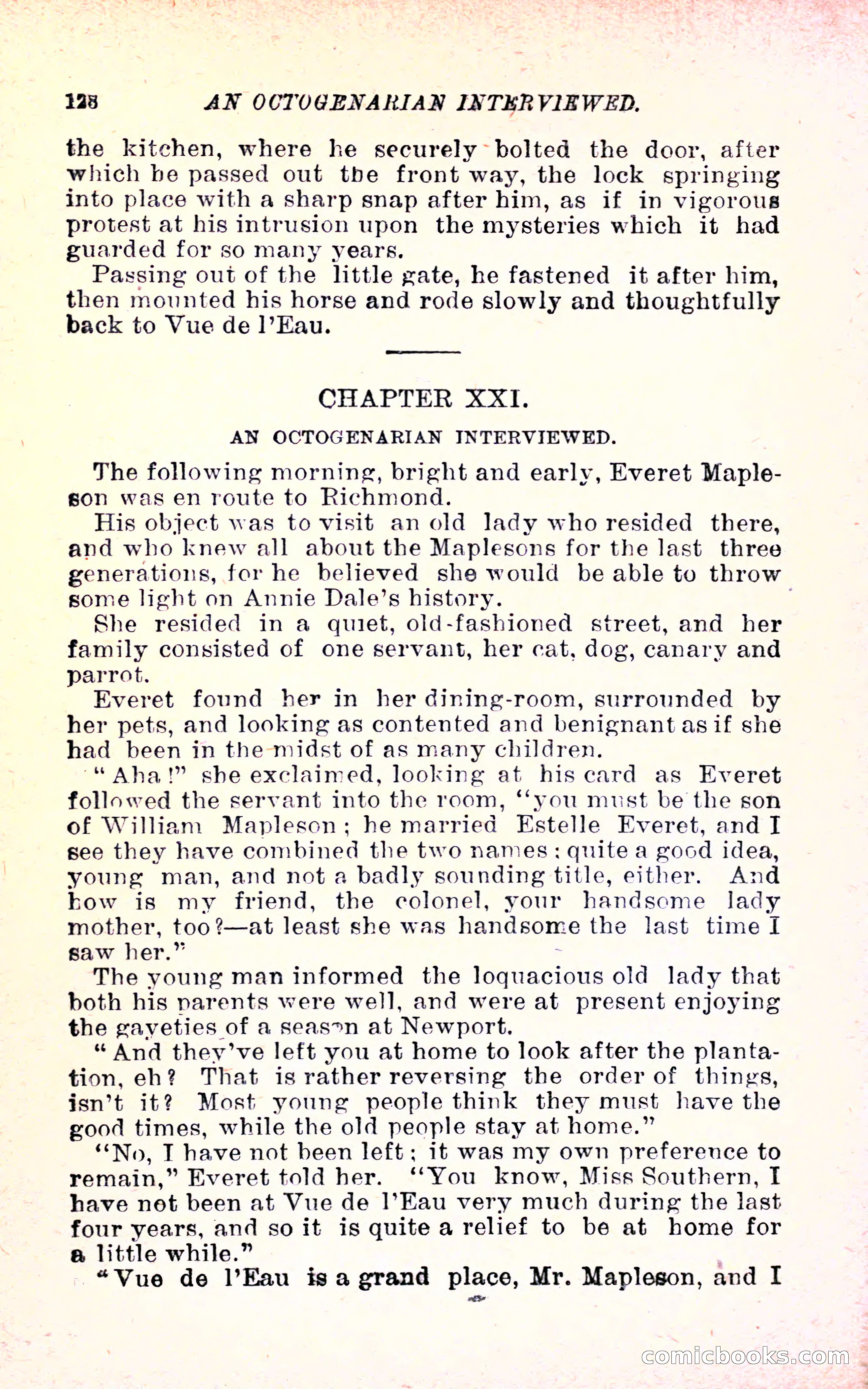 Geoffrey's Victory by Mrs Georgie Sheldon — page 132 of 324