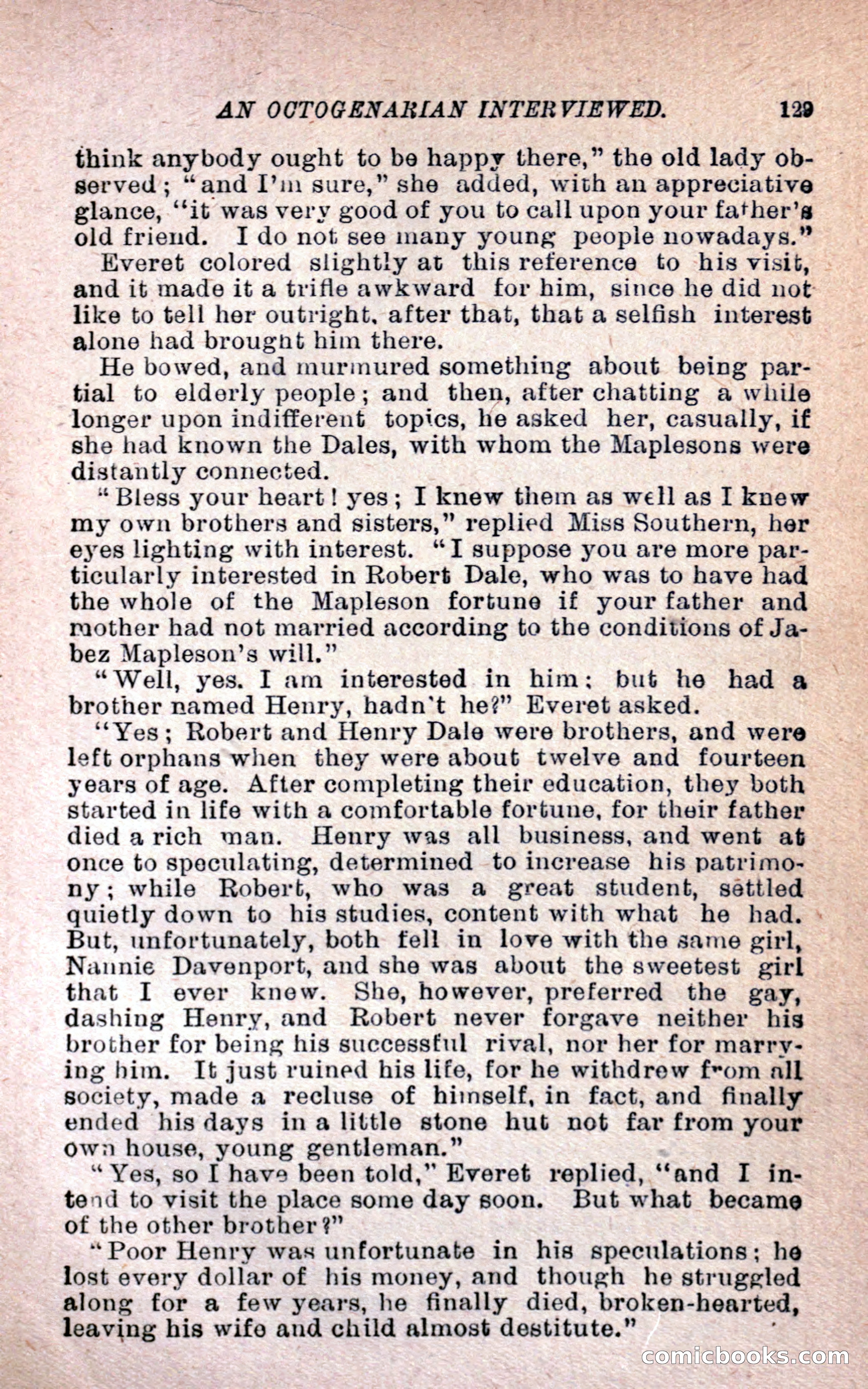 Geoffrey's Victory by Mrs Georgie Sheldon — page 133 of 324