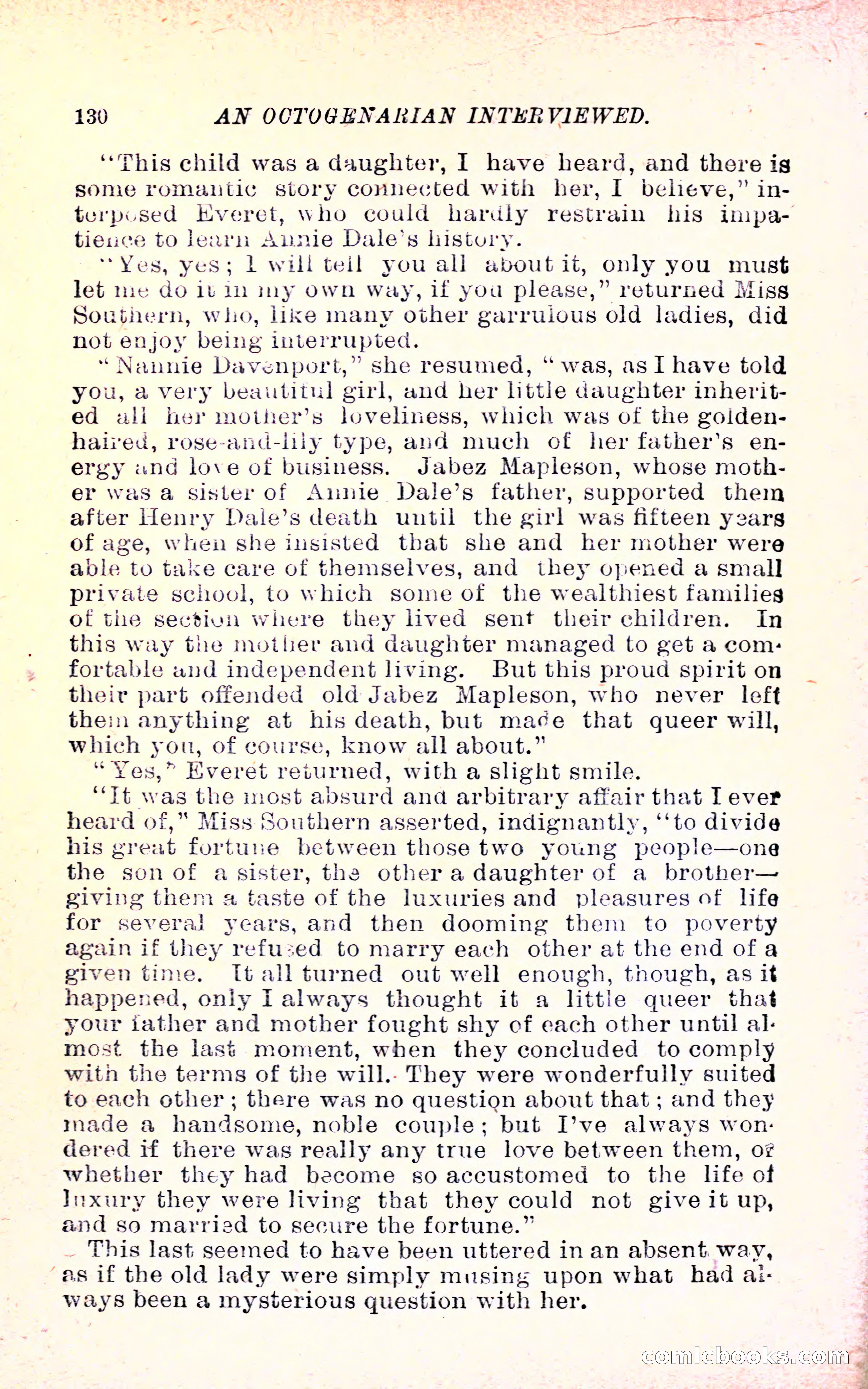 Geoffrey's Victory by Mrs Georgie Sheldon — page 134 of 324