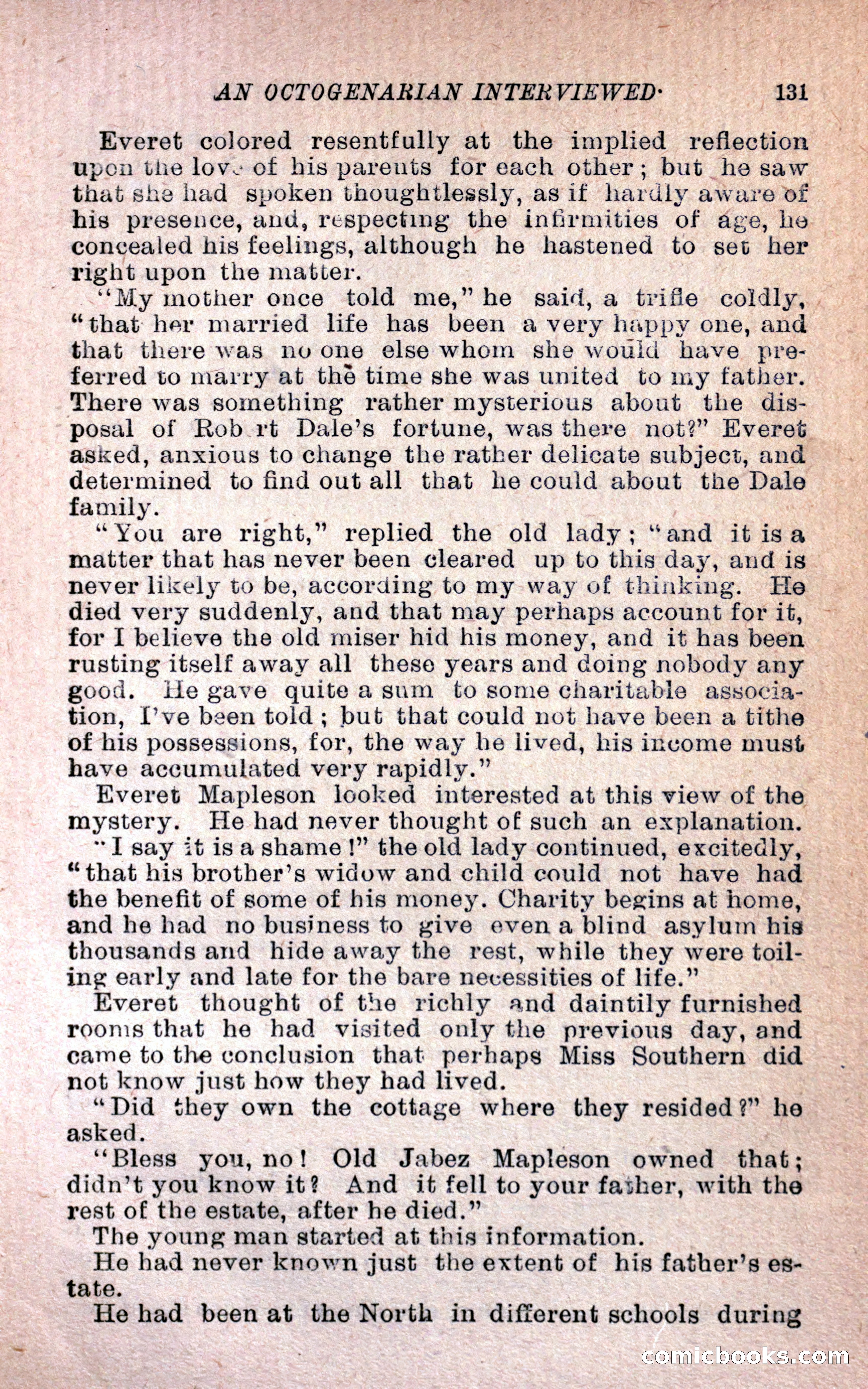 Geoffrey's Victory by Mrs Georgie Sheldon — page 135 of 324