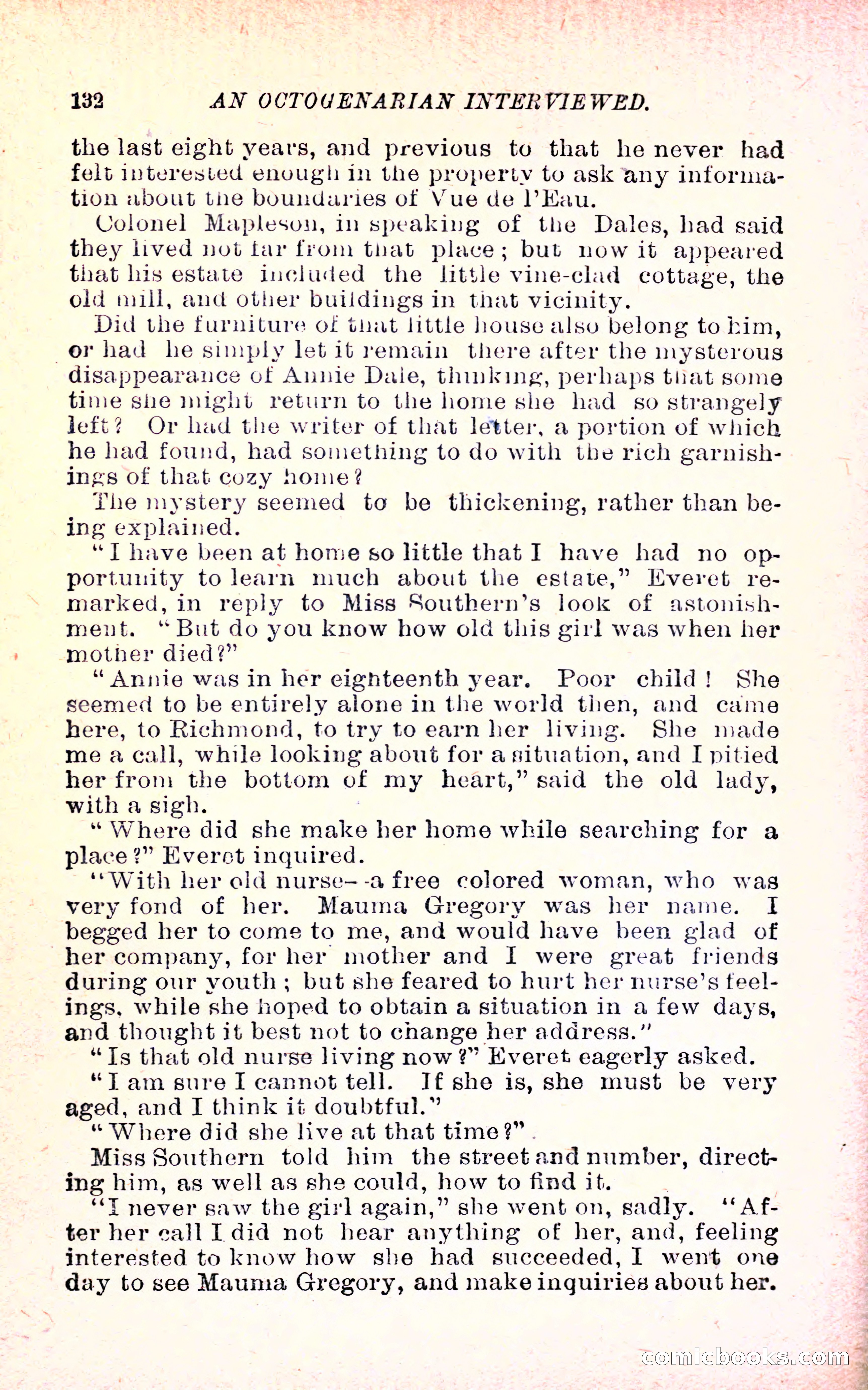 Geoffrey's Victory by Mrs Georgie Sheldon — page 136 of 324