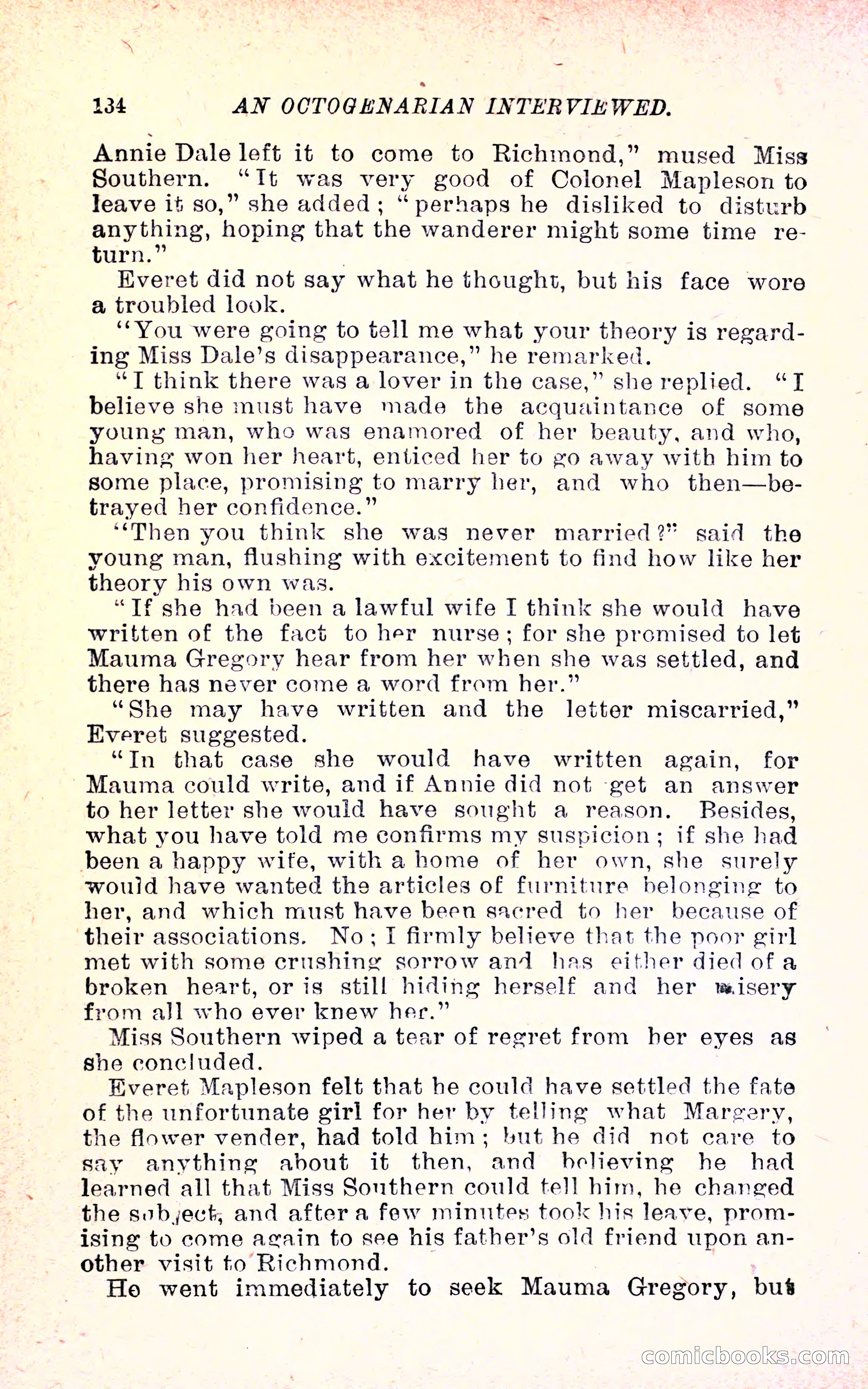 Geoffrey's Victory by Mrs Georgie Sheldon — page 138 of 324