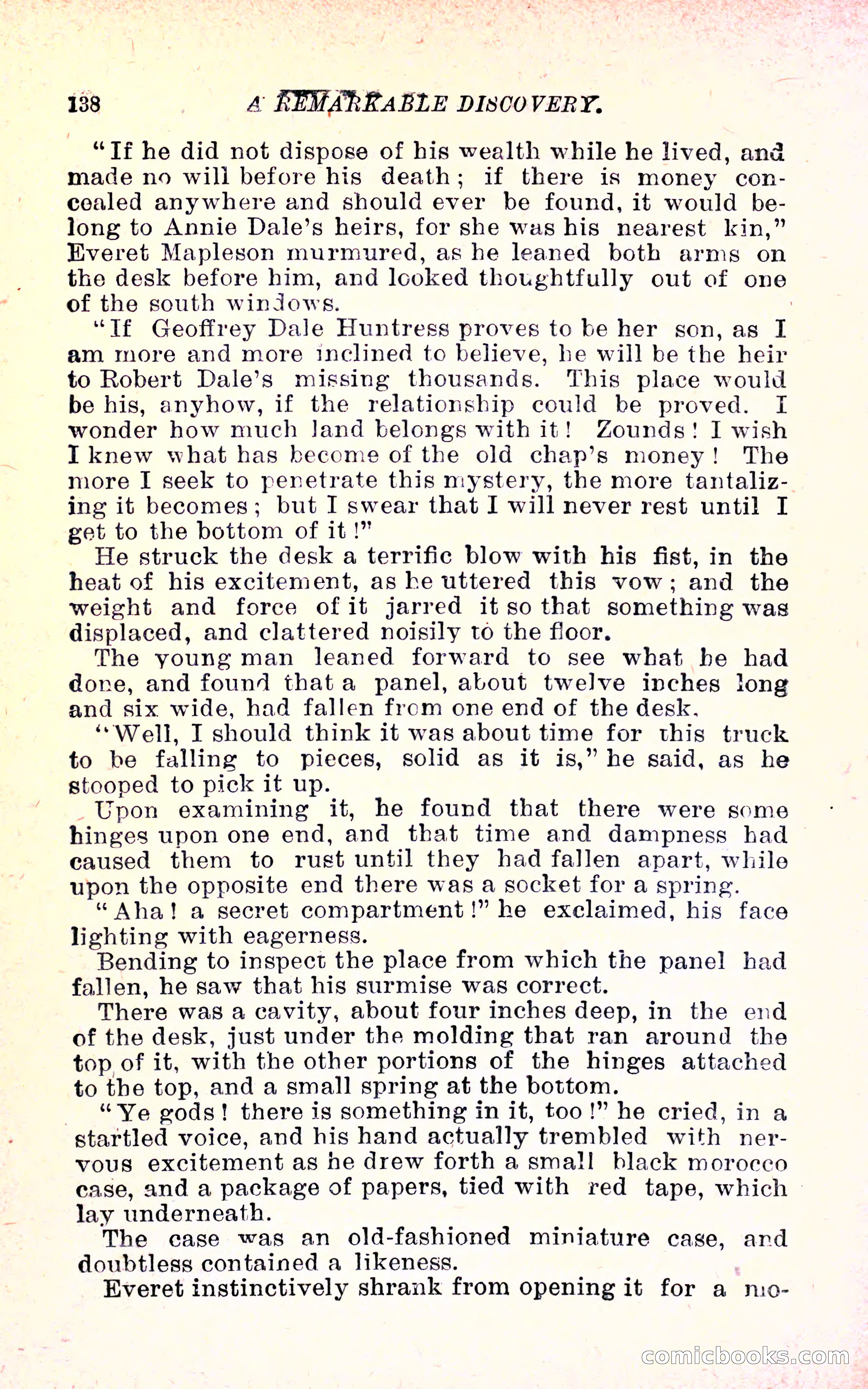 Geoffrey's Victory by Mrs Georgie Sheldon — page 142 of 324