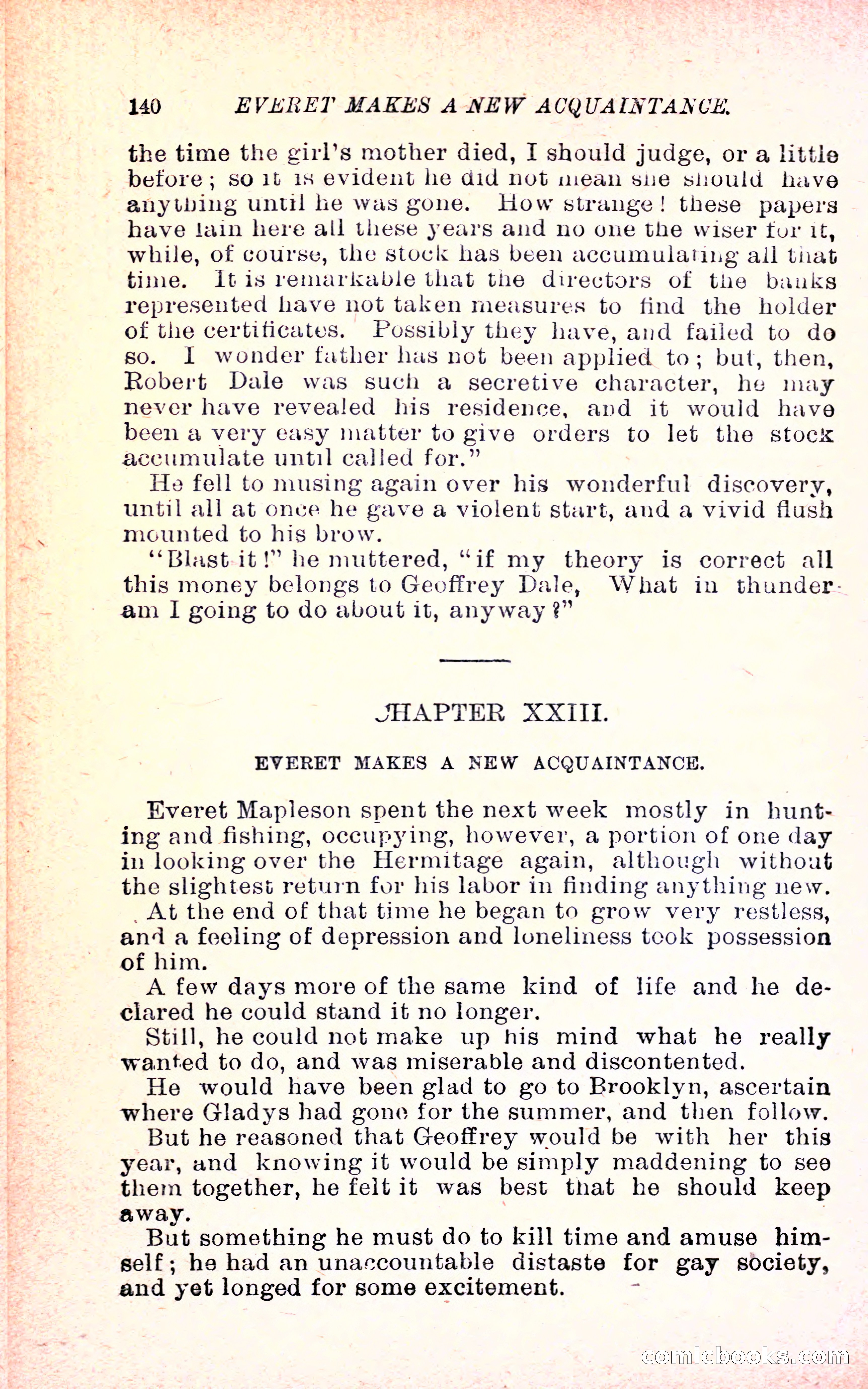 Geoffrey's Victory by Mrs Georgie Sheldon — page 144 of 324