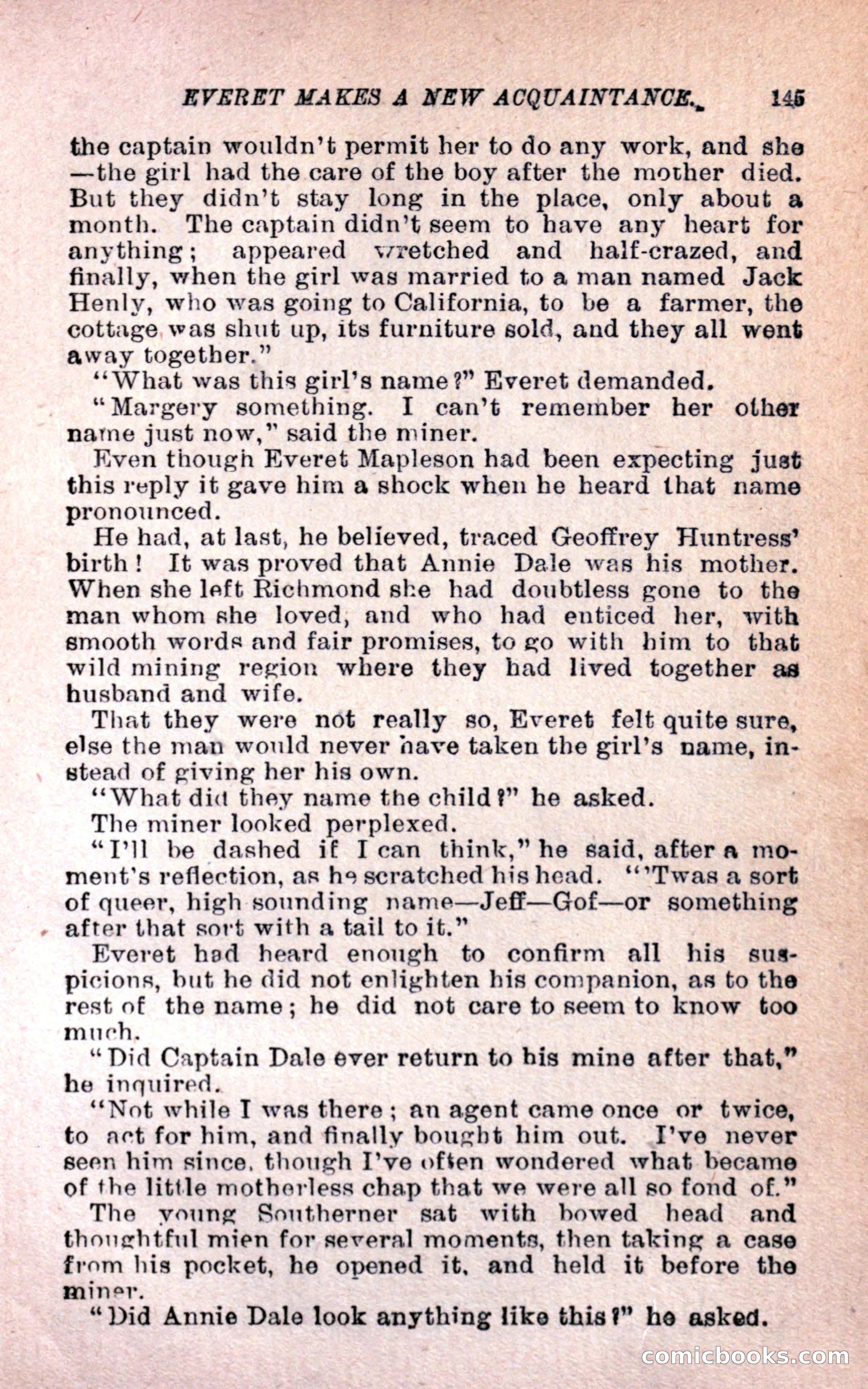 Geoffrey's Victory by Mrs Georgie Sheldon — page 149 of 324