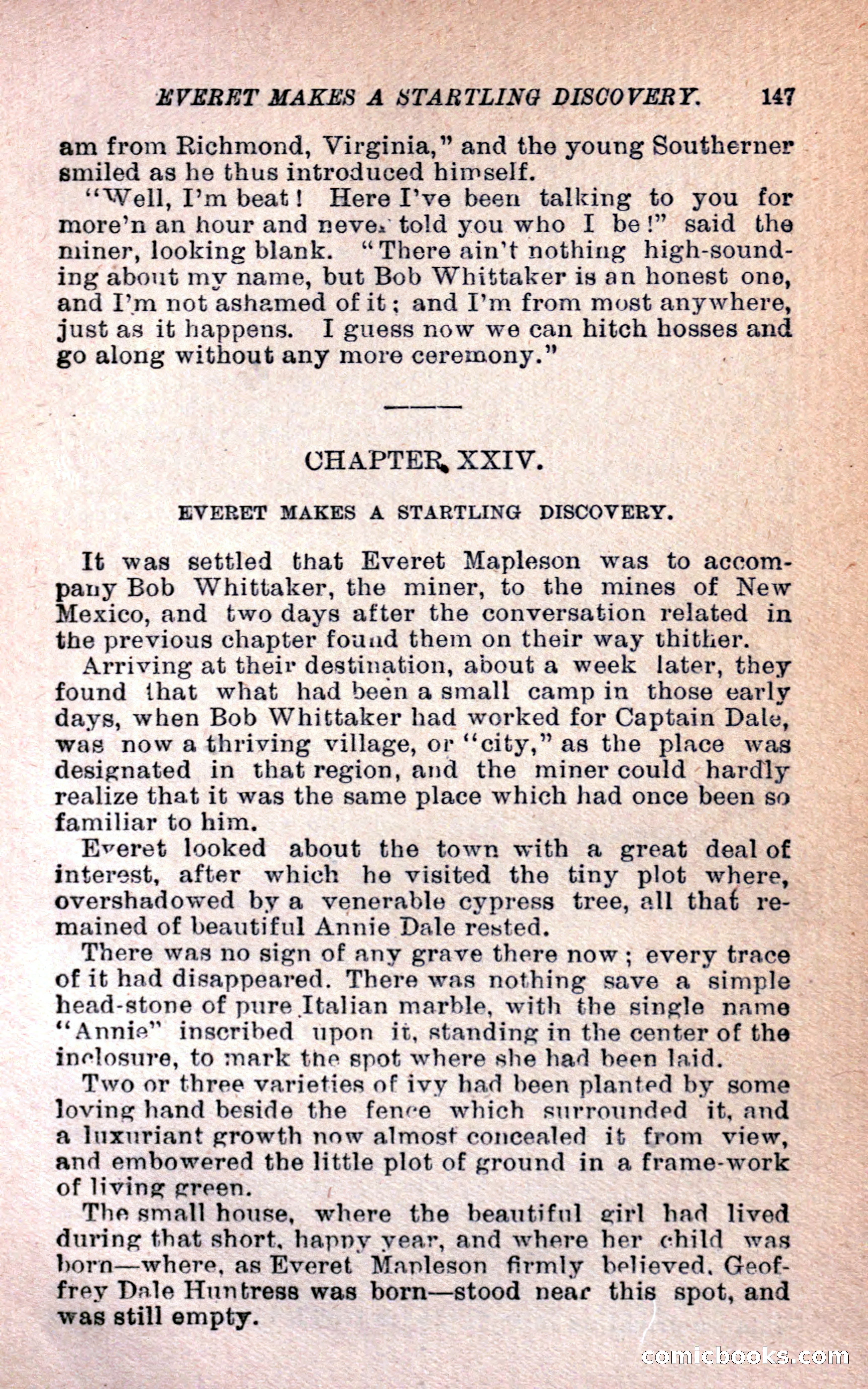 Geoffrey's Victory by Mrs Georgie Sheldon — page 151 of 324