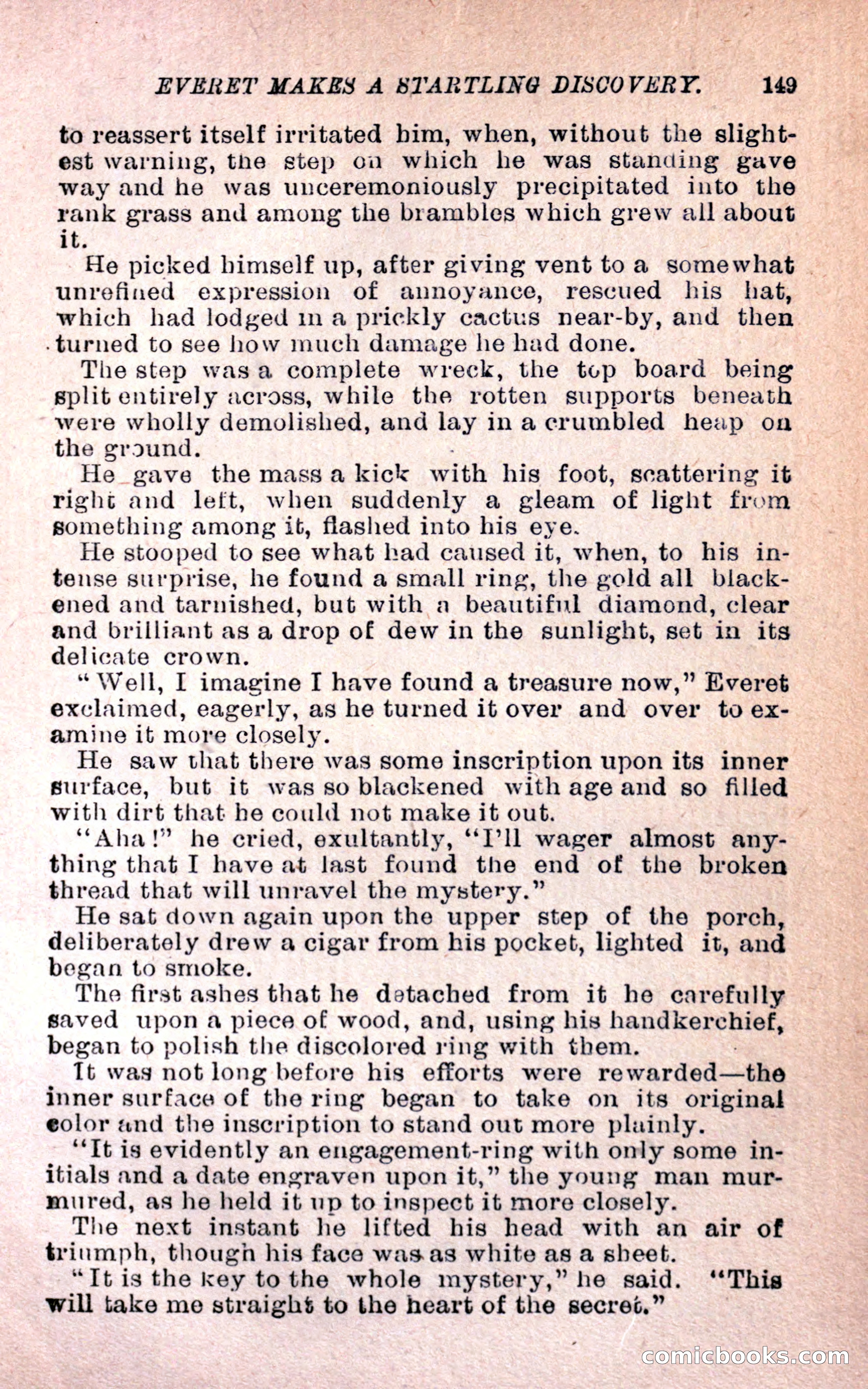 Geoffrey's Victory by Mrs Georgie Sheldon — page 153 of 324