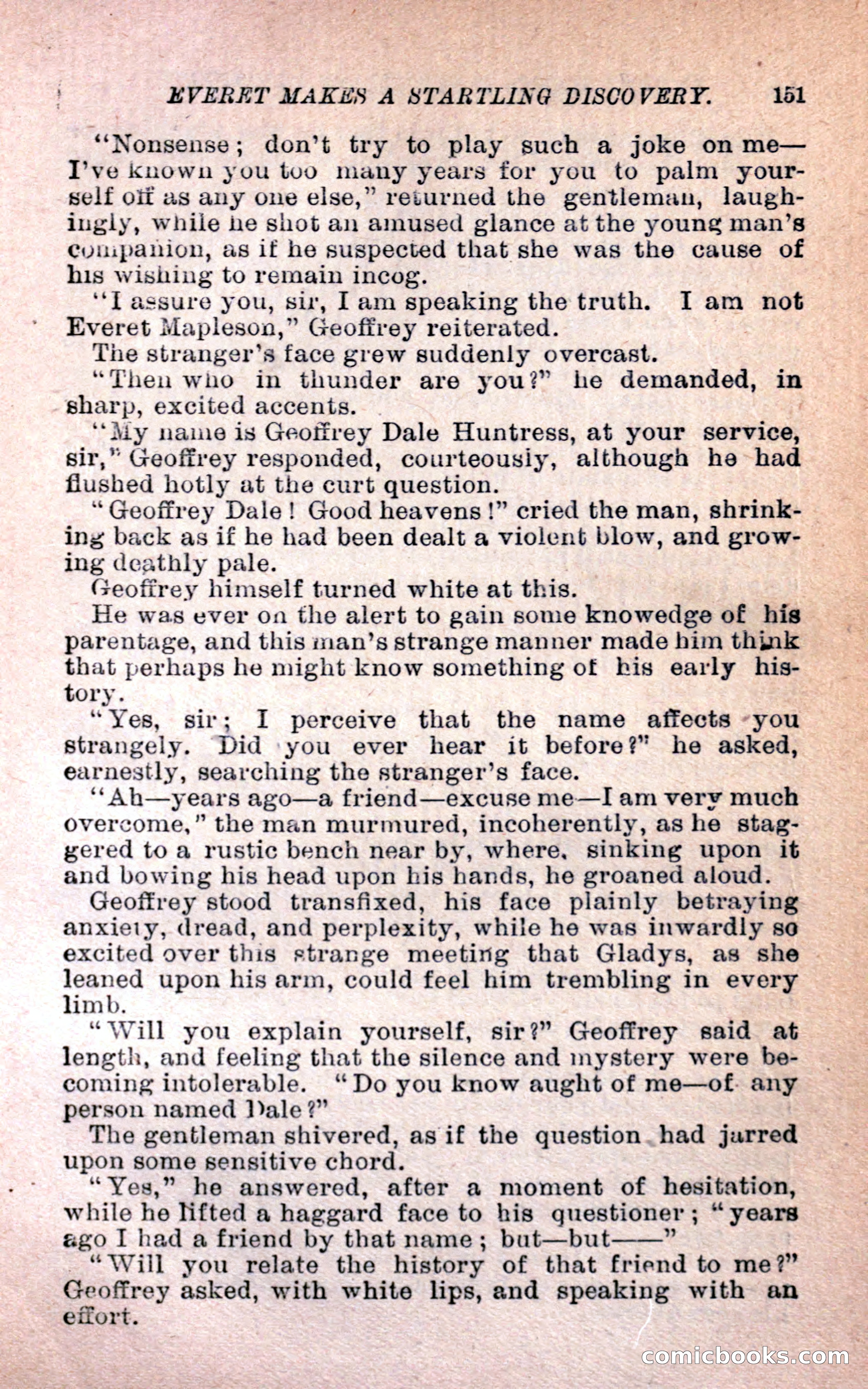 Geoffrey's Victory by Mrs Georgie Sheldon — page 155 of 324