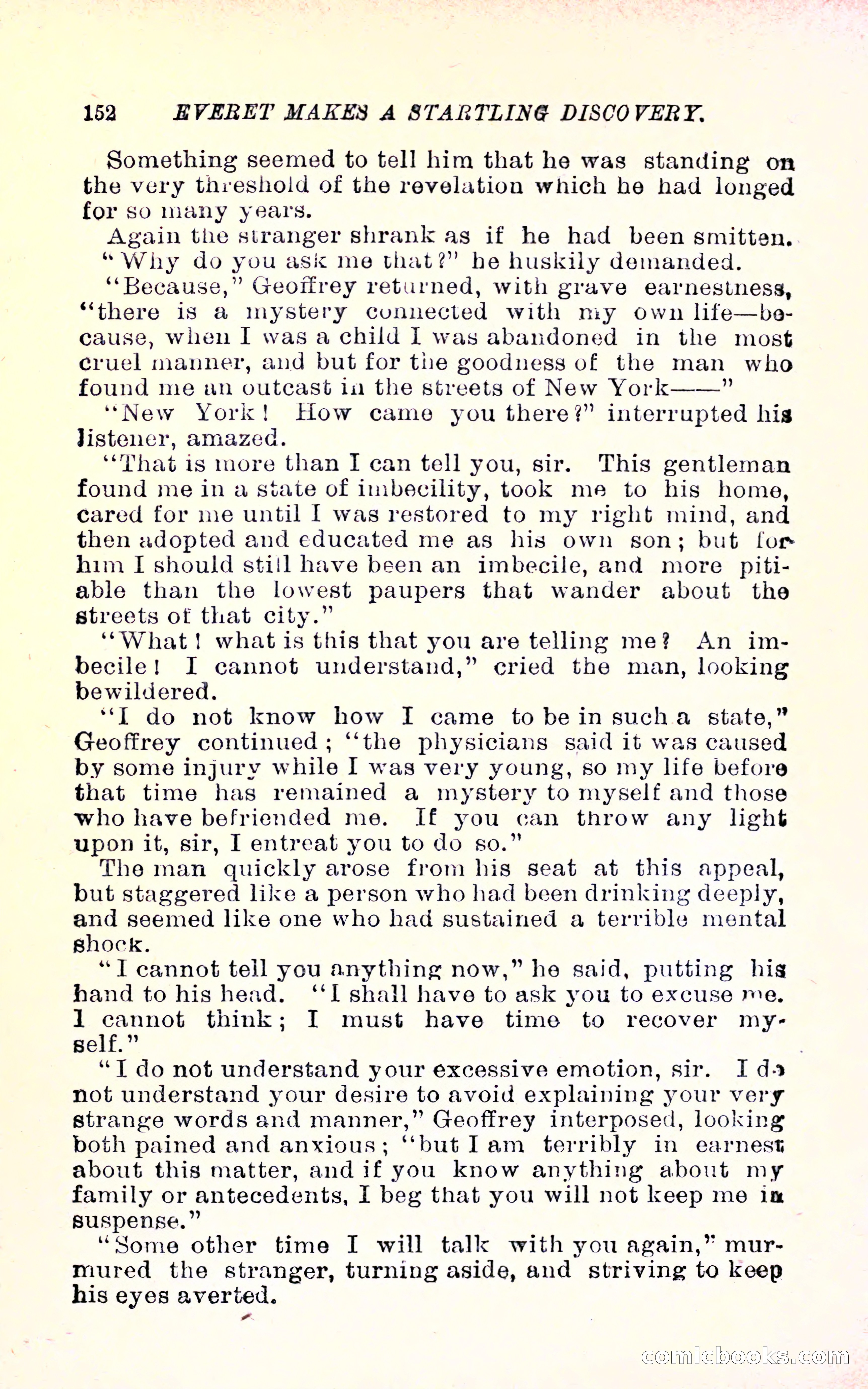 Geoffrey's Victory by Mrs Georgie Sheldon — page 156 of 324