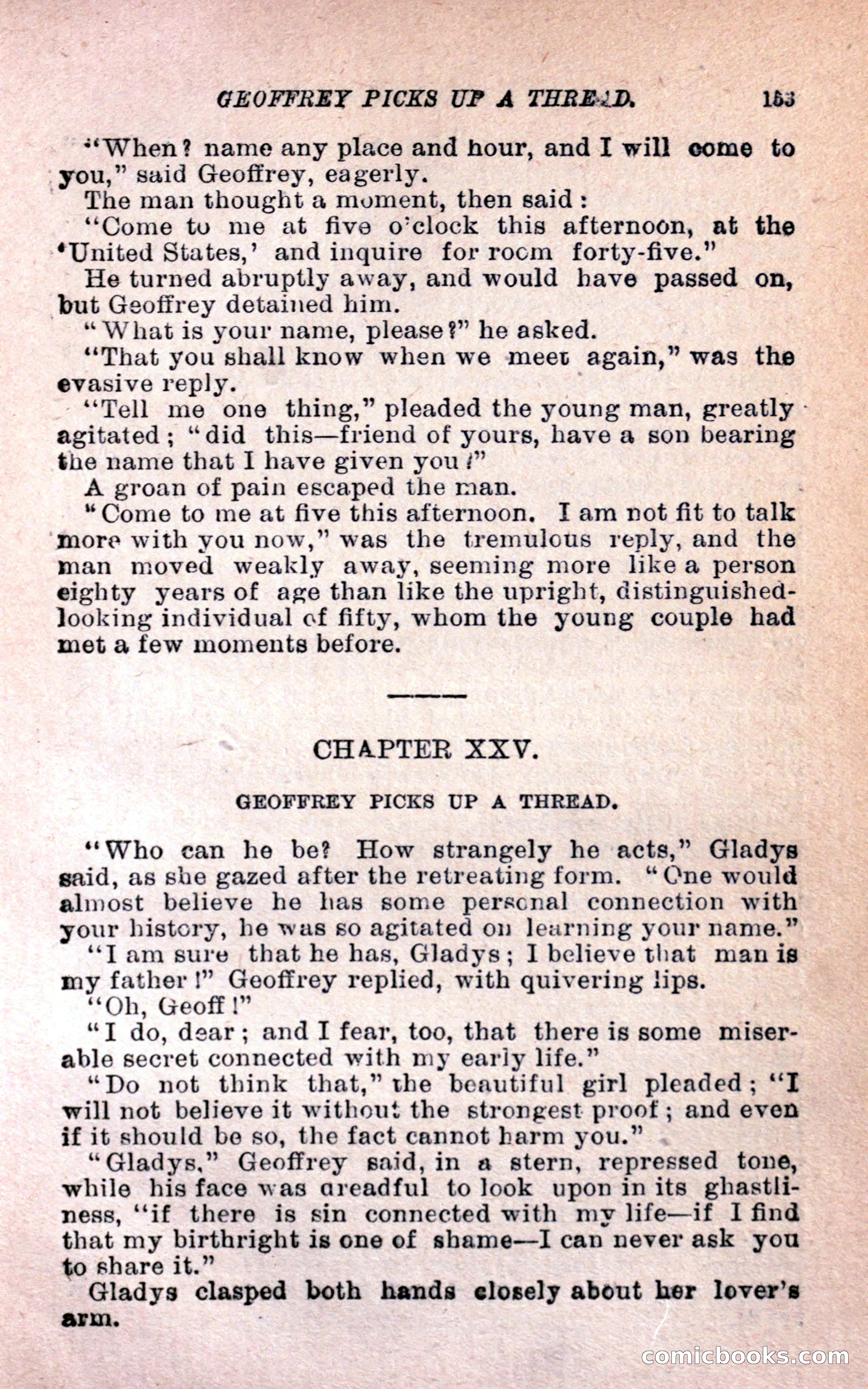 Geoffrey's Victory by Mrs Georgie Sheldon — page 157 of 324