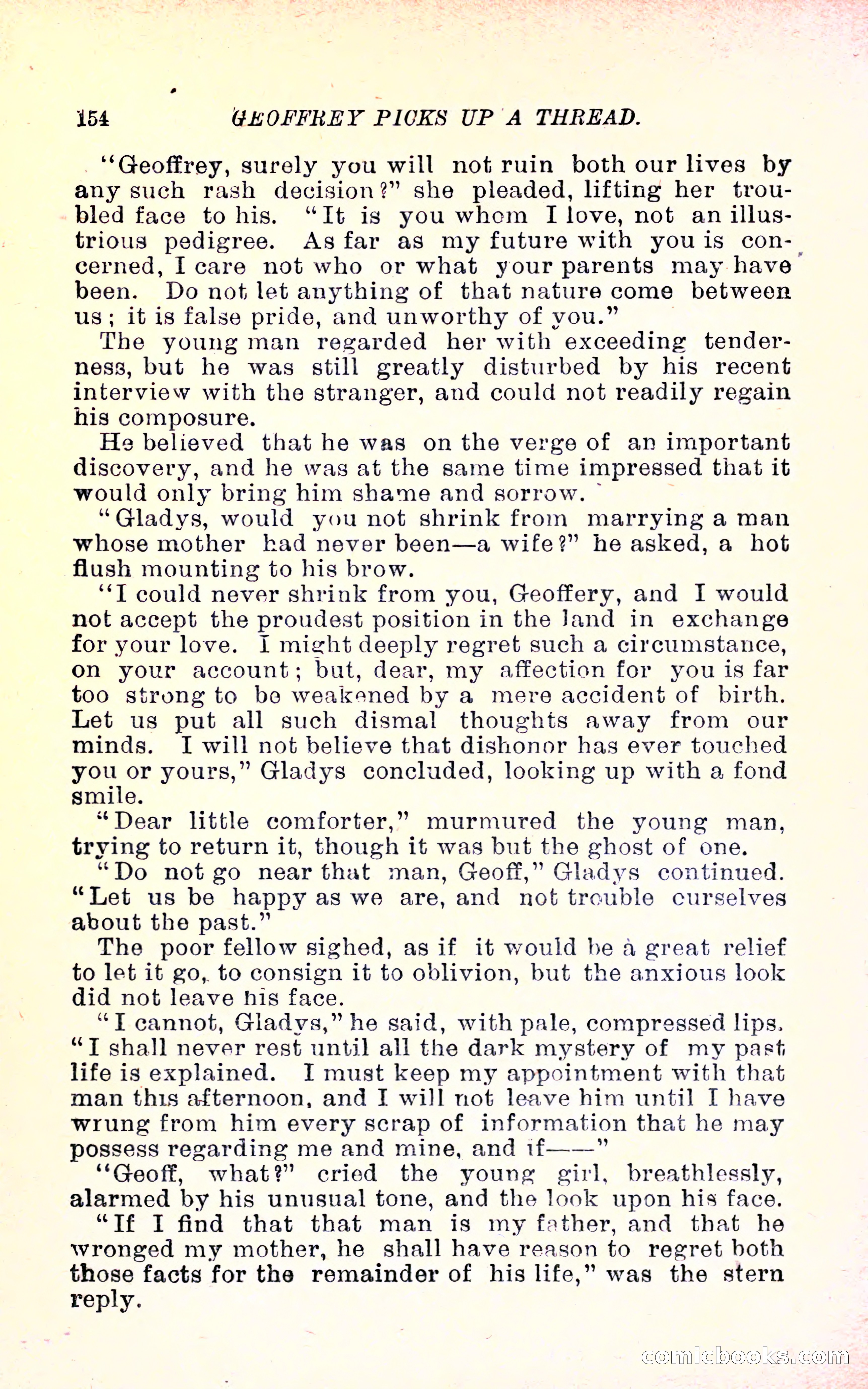 Geoffrey's Victory by Mrs Georgie Sheldon — page 158 of 324