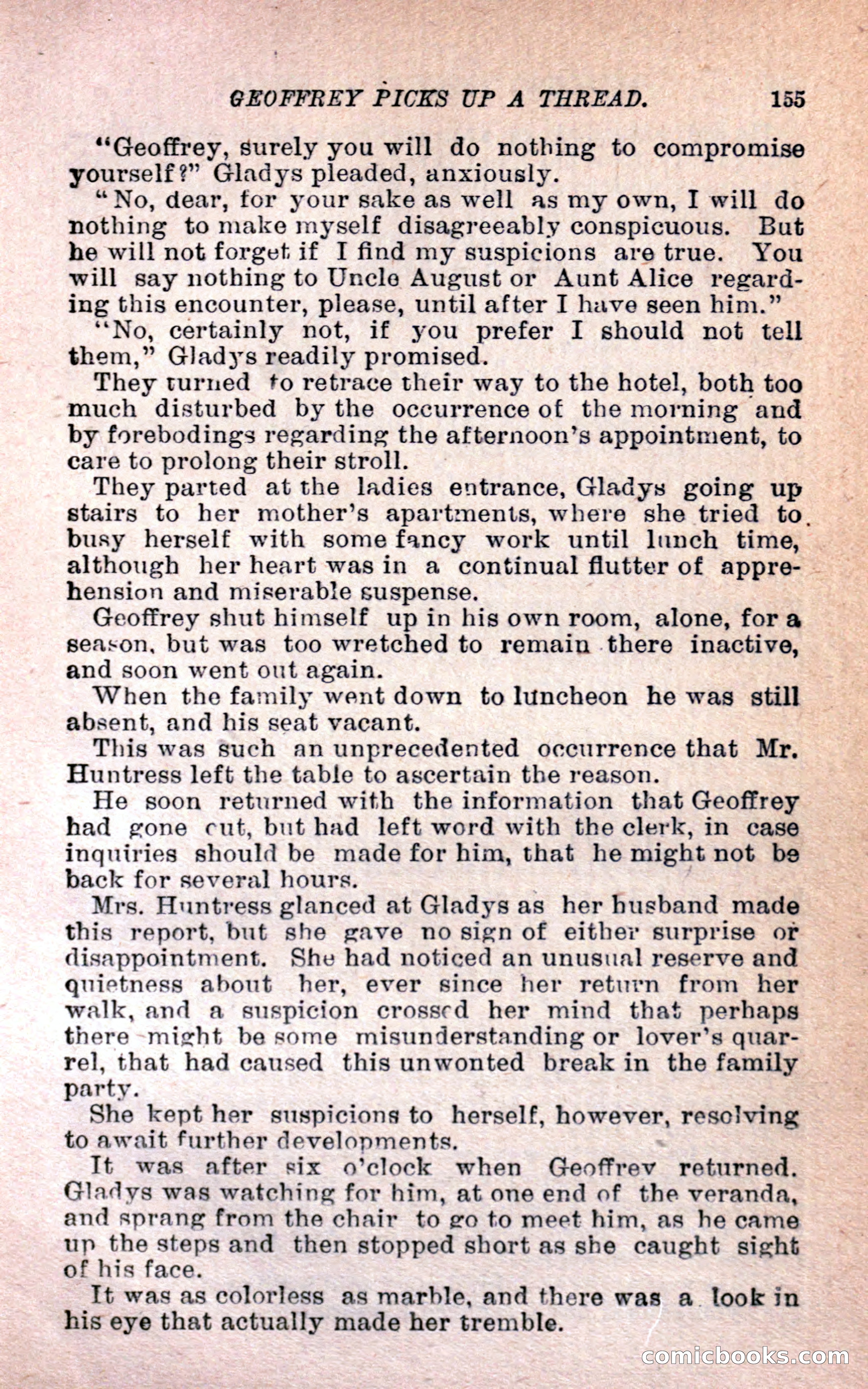 Geoffrey's Victory by Mrs Georgie Sheldon — page 159 of 324