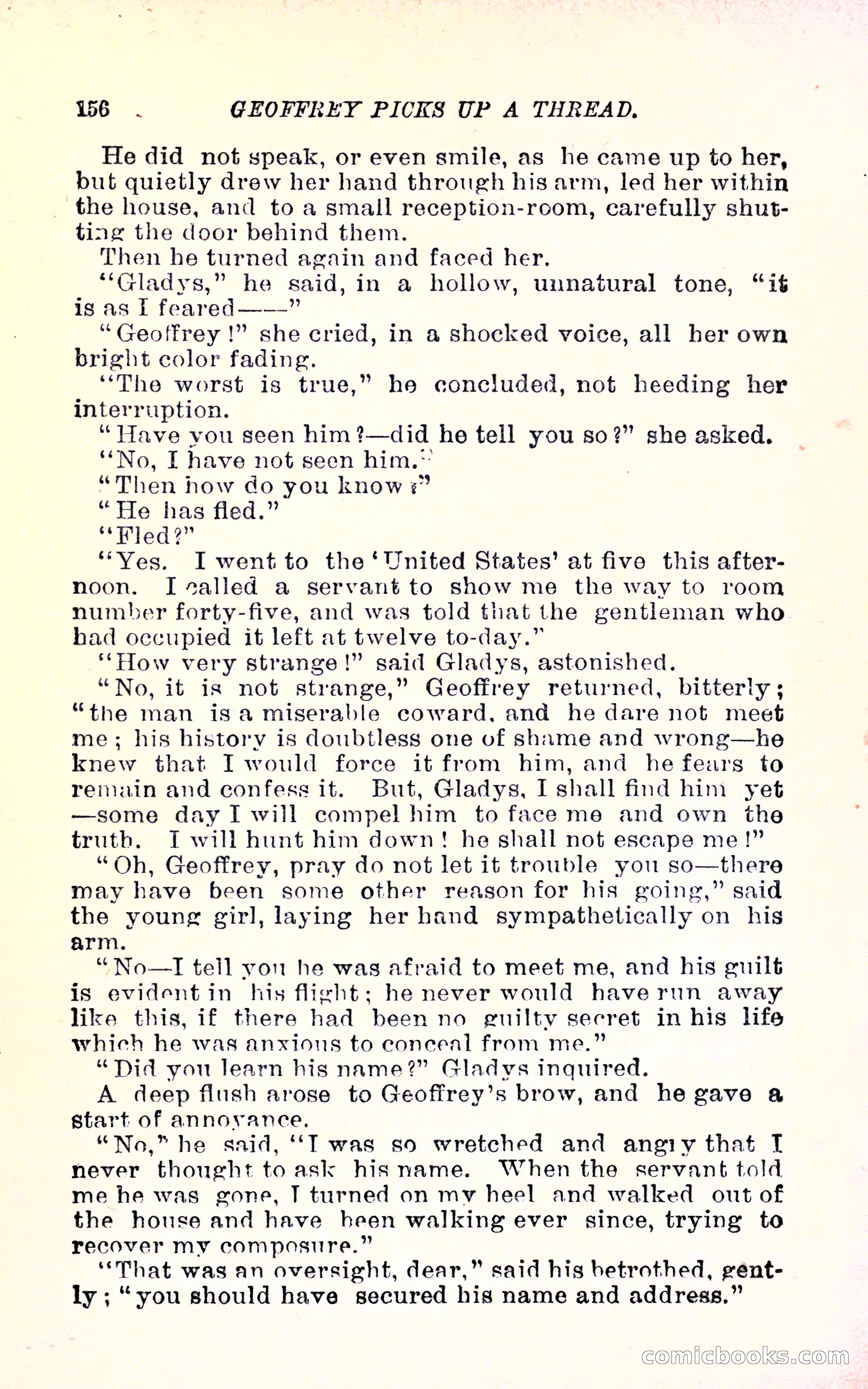 Geoffrey's Victory by Mrs Georgie Sheldon — page 160 of 324