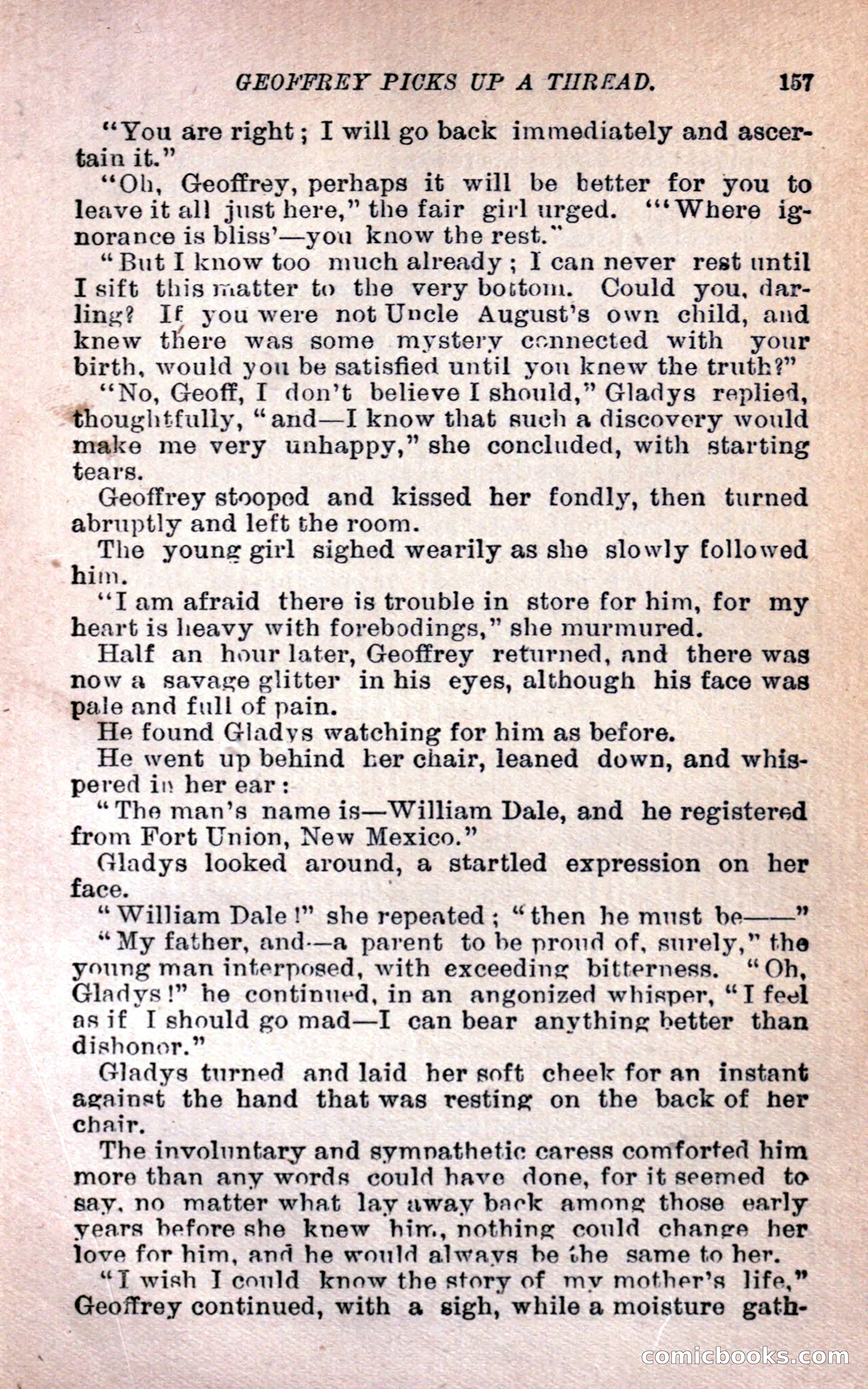 Geoffrey's Victory by Mrs Georgie Sheldon — page 161 of 324
