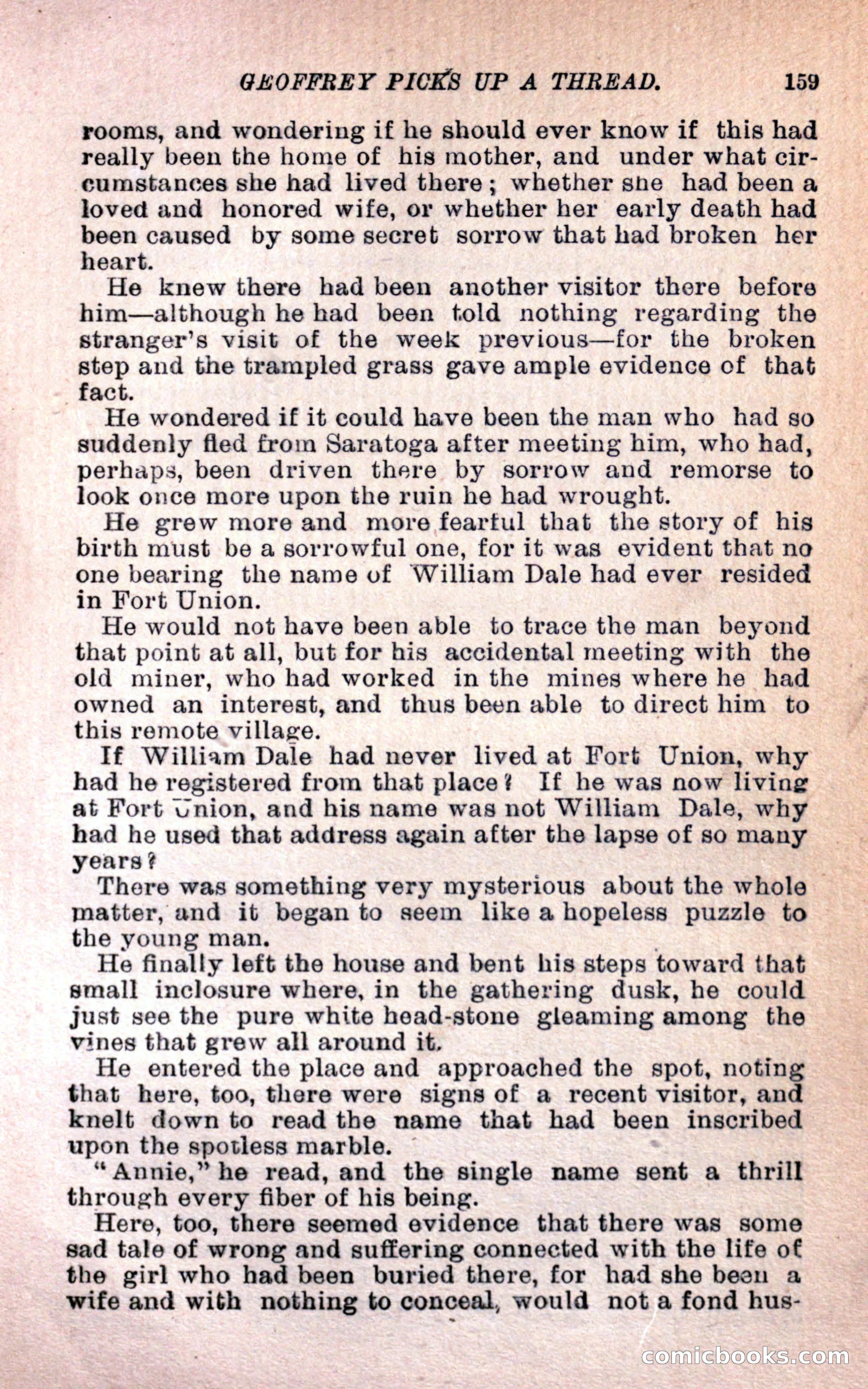 Geoffrey's Victory by Mrs Georgie Sheldon — page 163 of 324