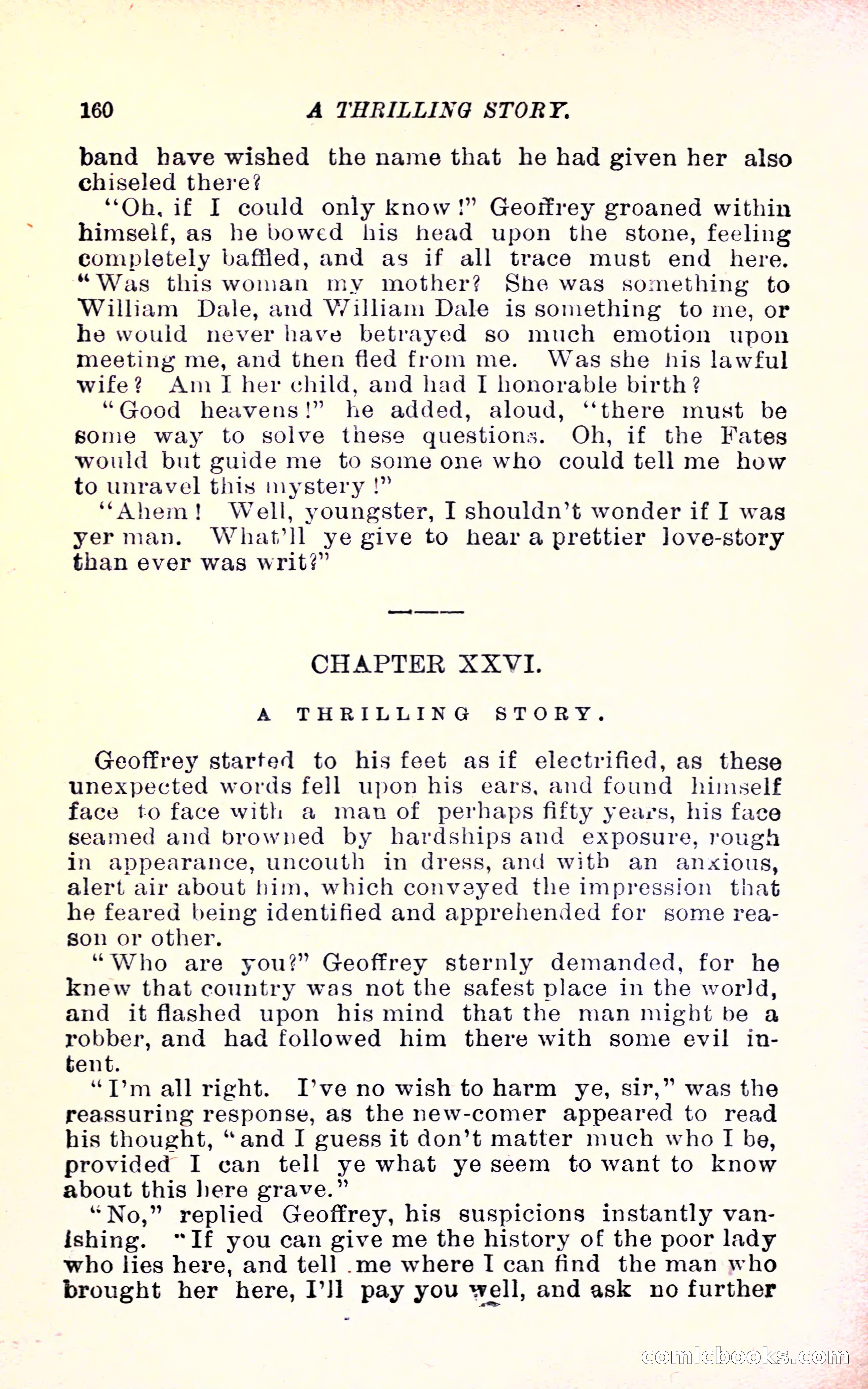 Geoffrey's Victory by Mrs Georgie Sheldon — page 164 of 324