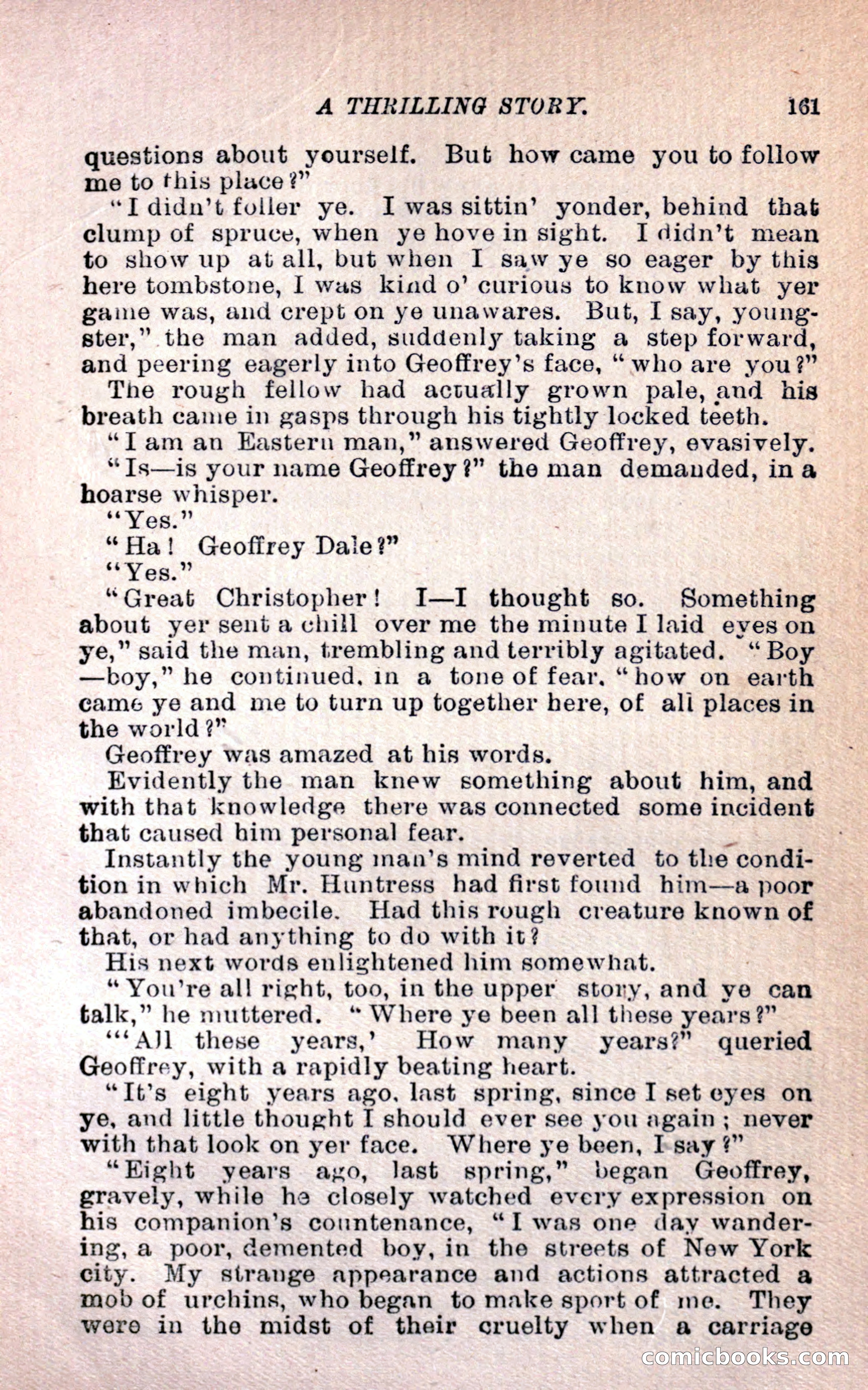Geoffrey's Victory by Mrs Georgie Sheldon — page 165 of 324