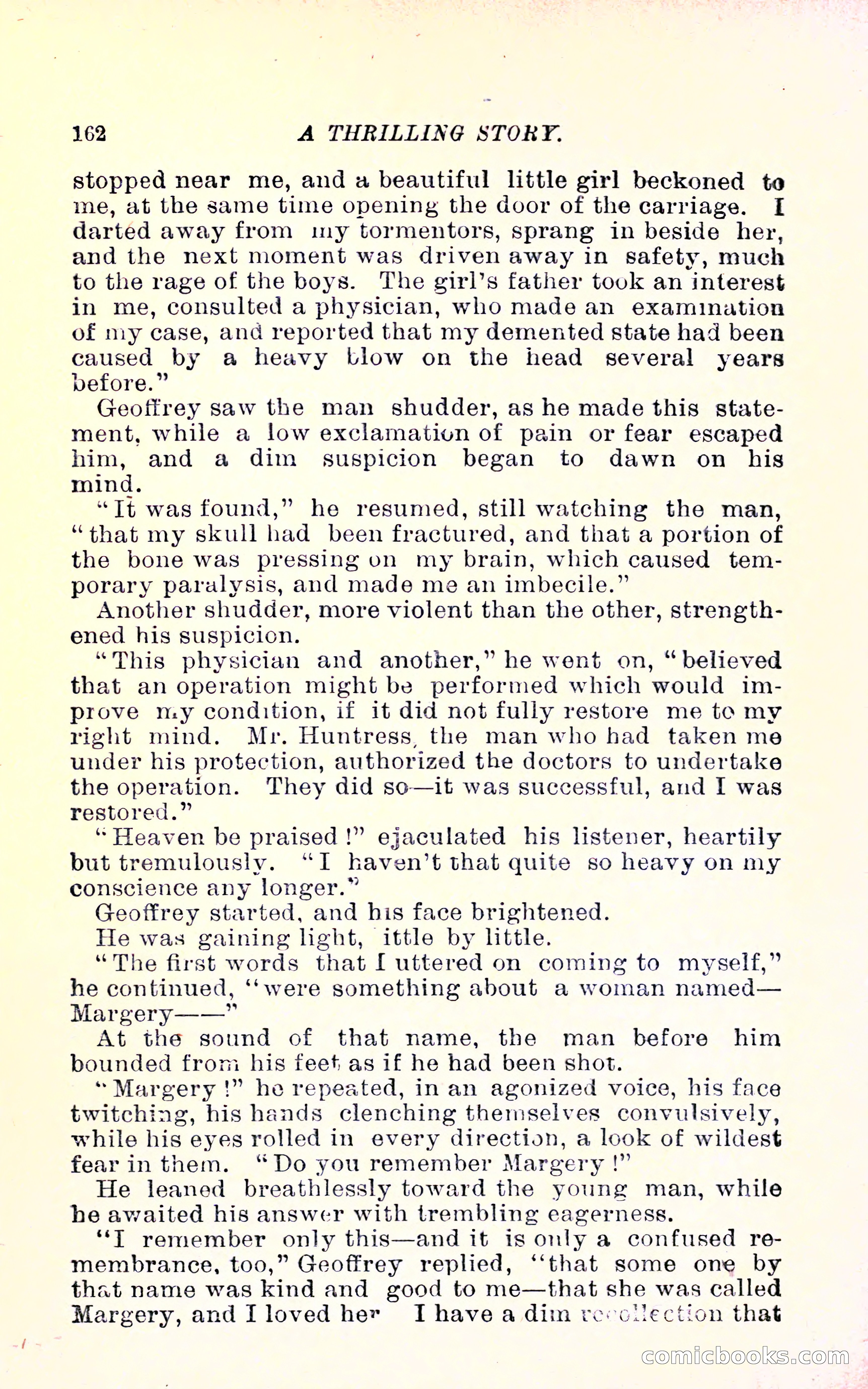 Geoffrey's Victory by Mrs Georgie Sheldon — page 166 of 324