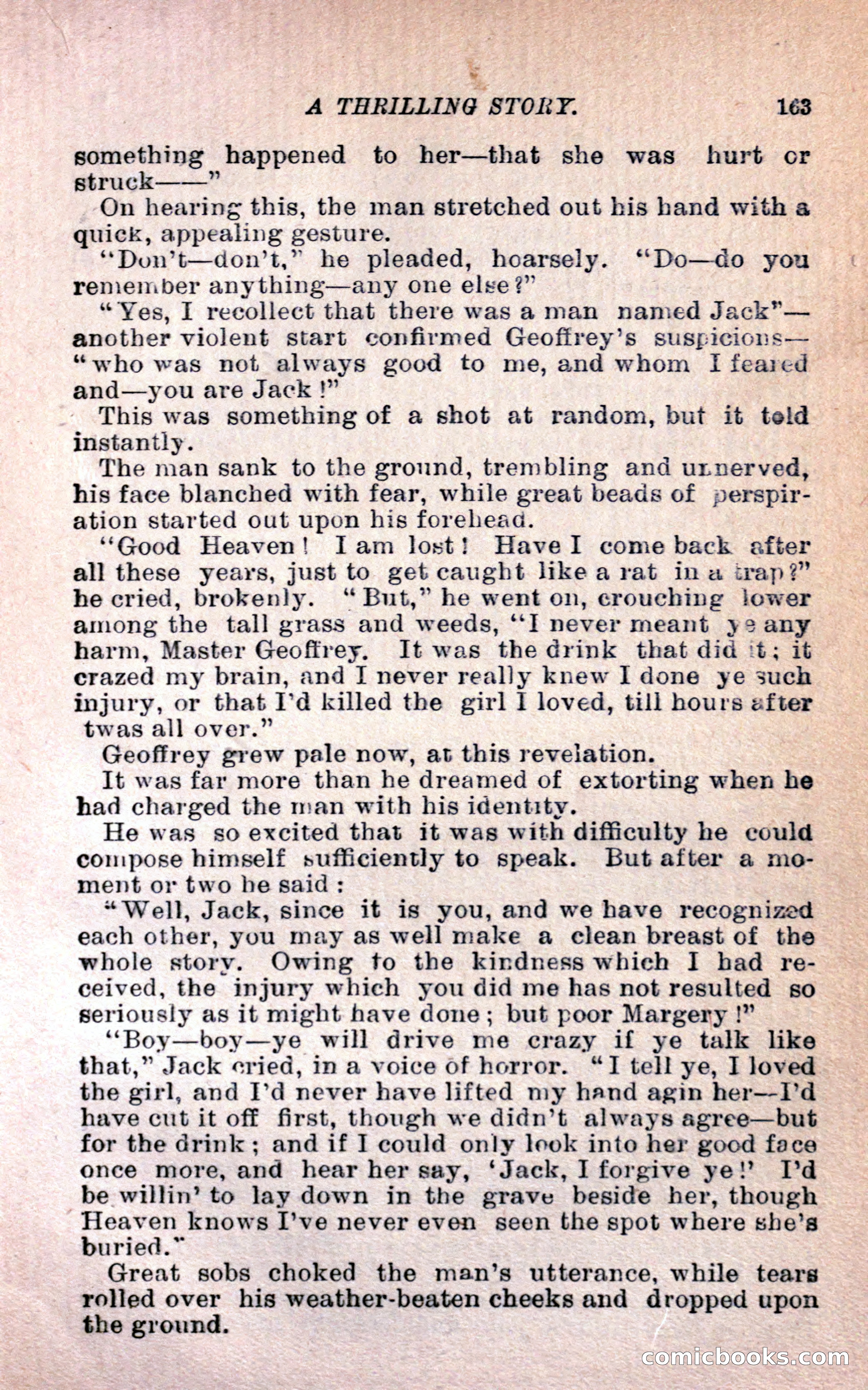 Geoffrey's Victory by Mrs Georgie Sheldon — page 167 of 324