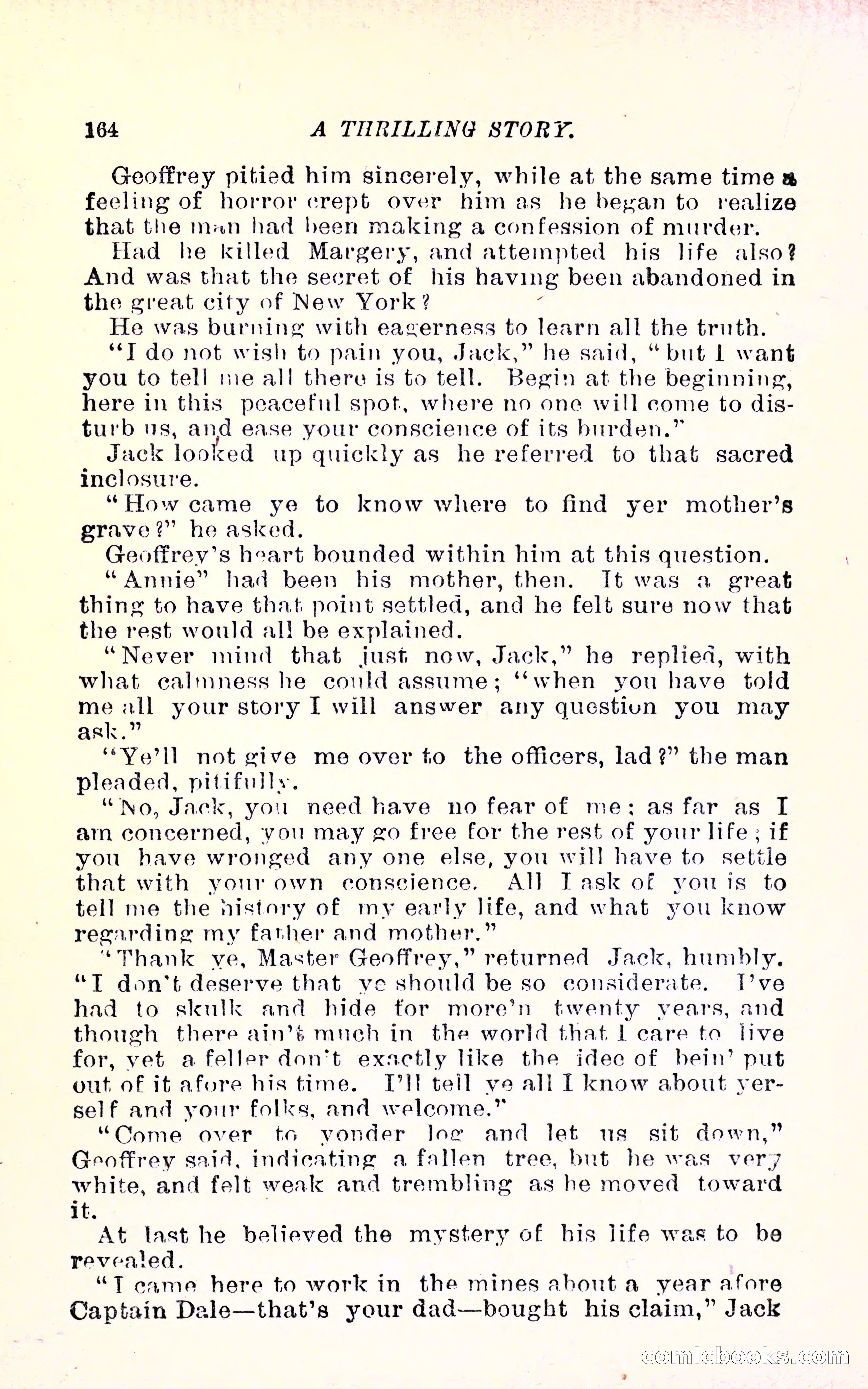 Geoffrey's Victory by Mrs Georgie Sheldon — page 168 of 324