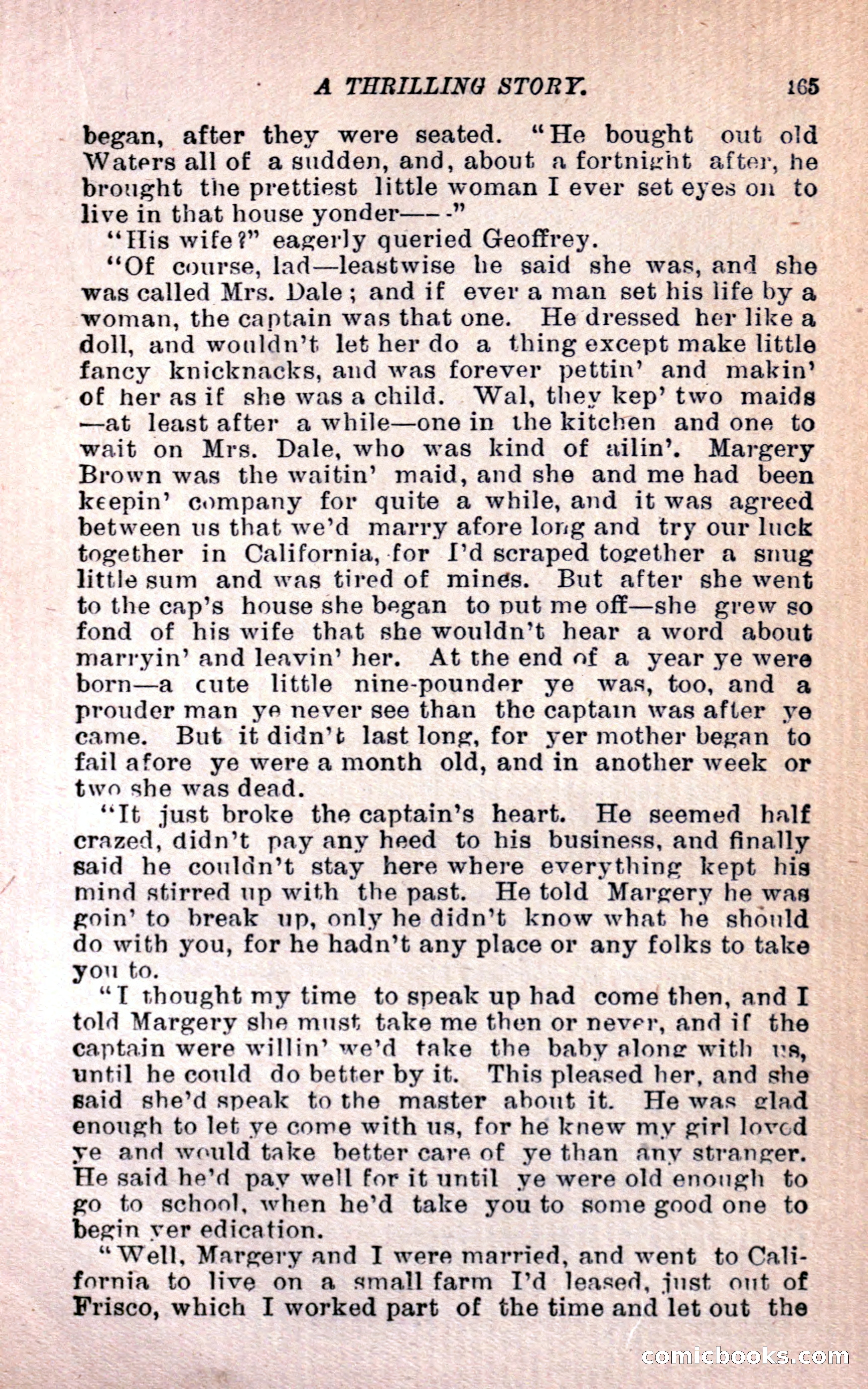 Geoffrey's Victory by Mrs Georgie Sheldon — page 169 of 324