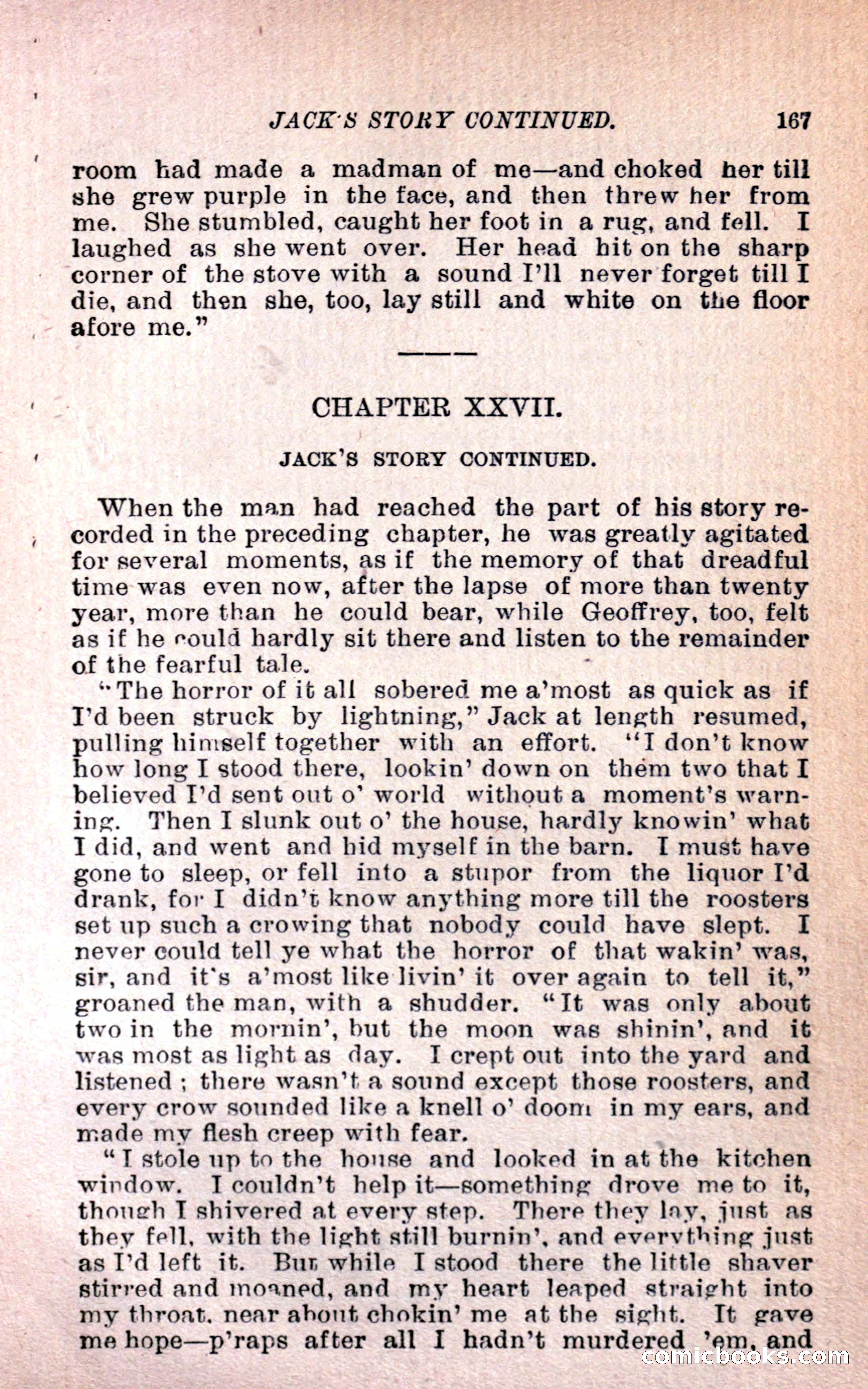 Geoffrey's Victory by Mrs Georgie Sheldon — page 171 of 324