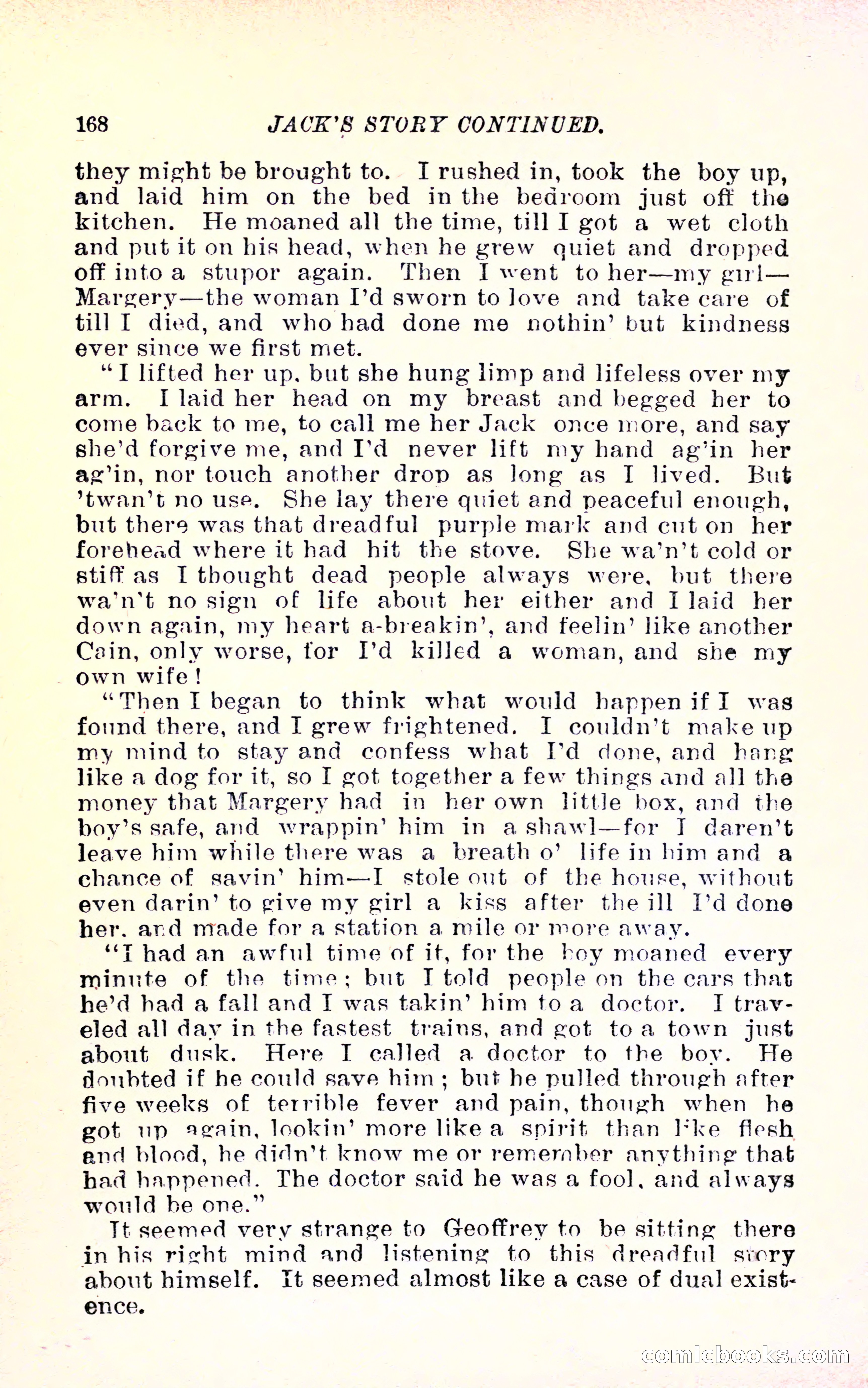 Geoffrey's Victory by Mrs Georgie Sheldon — page 172 of 324