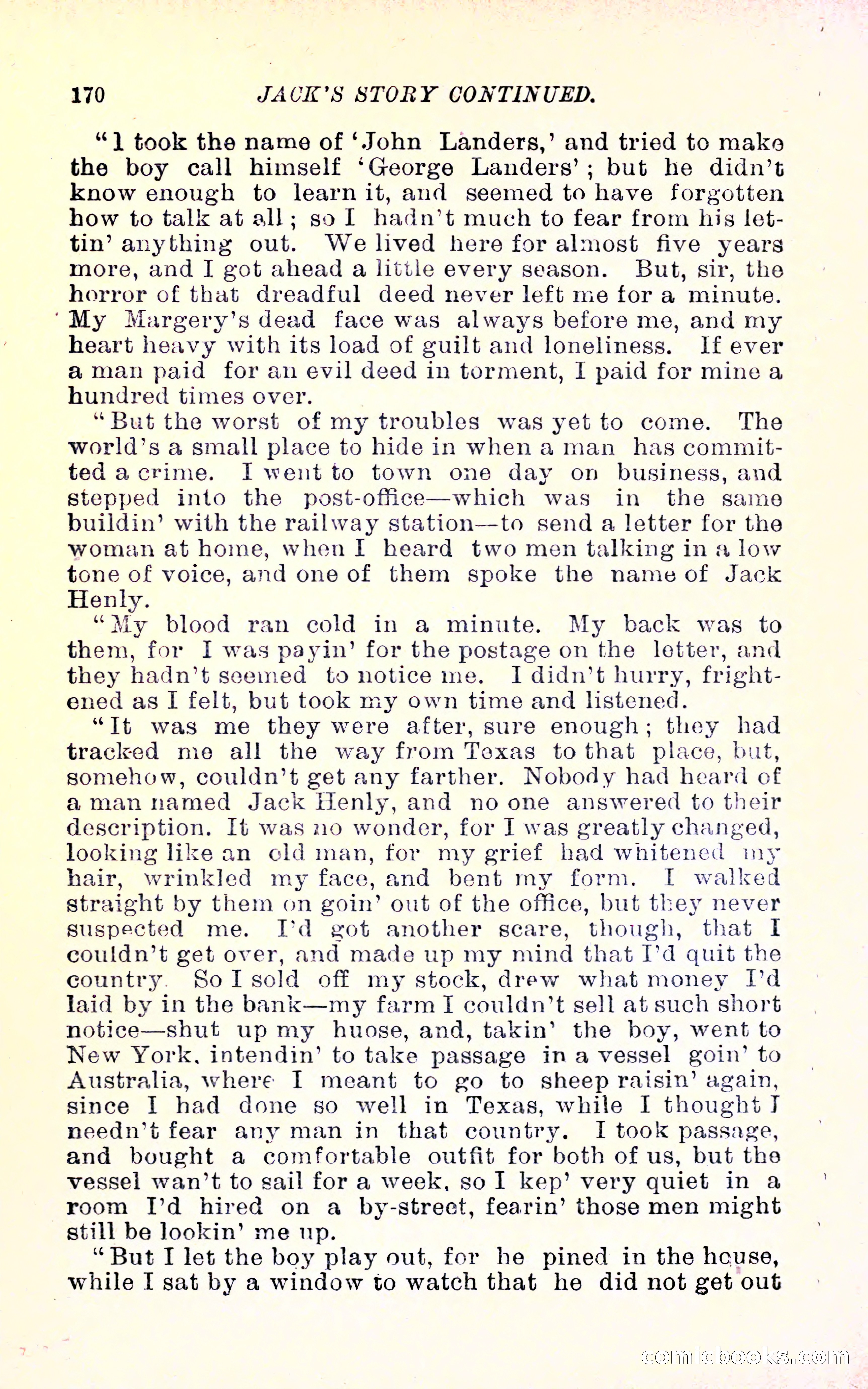 Geoffrey's Victory by Mrs Georgie Sheldon — page 174 of 324