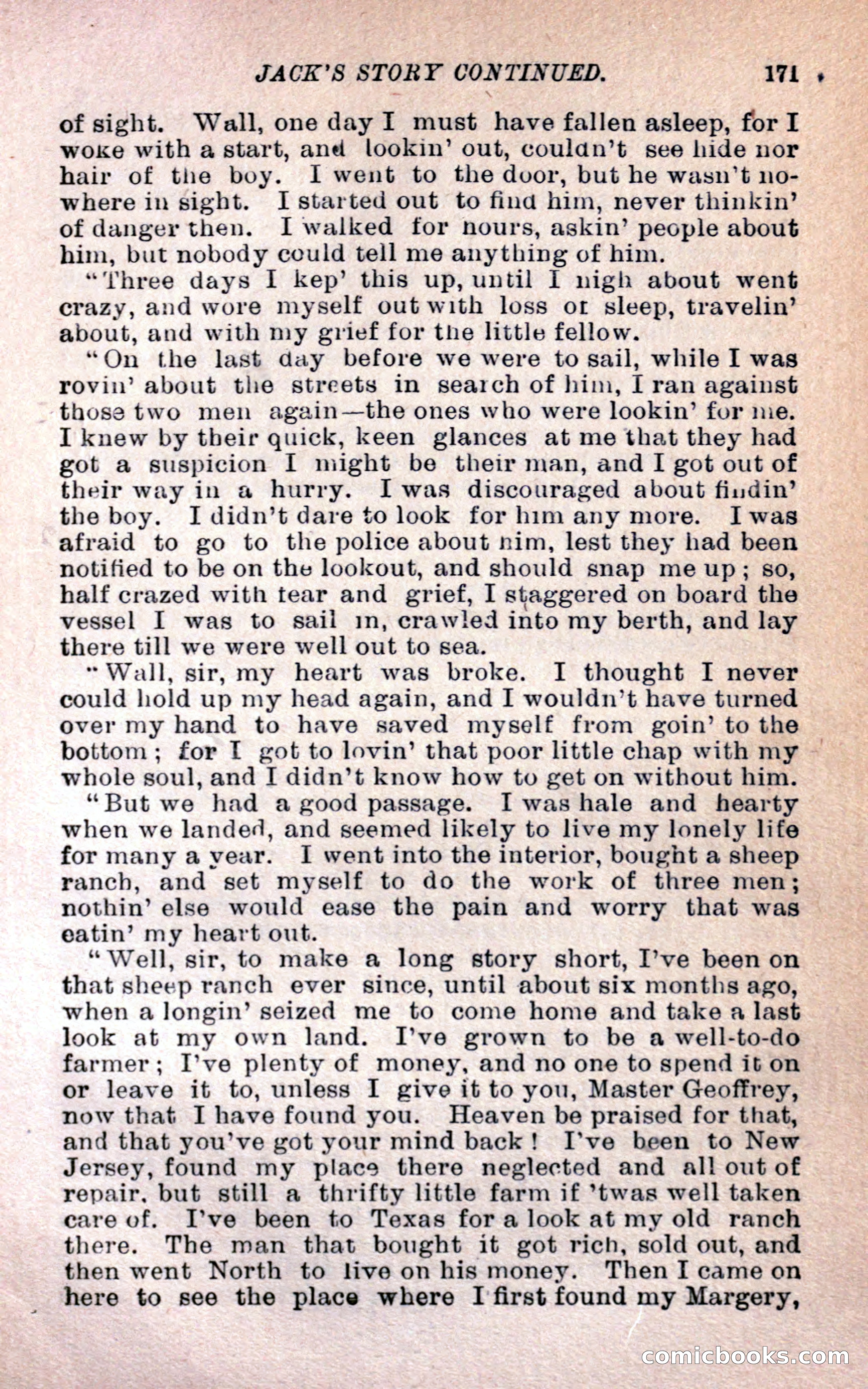 Geoffrey's Victory by Mrs Georgie Sheldon — page 175 of 324