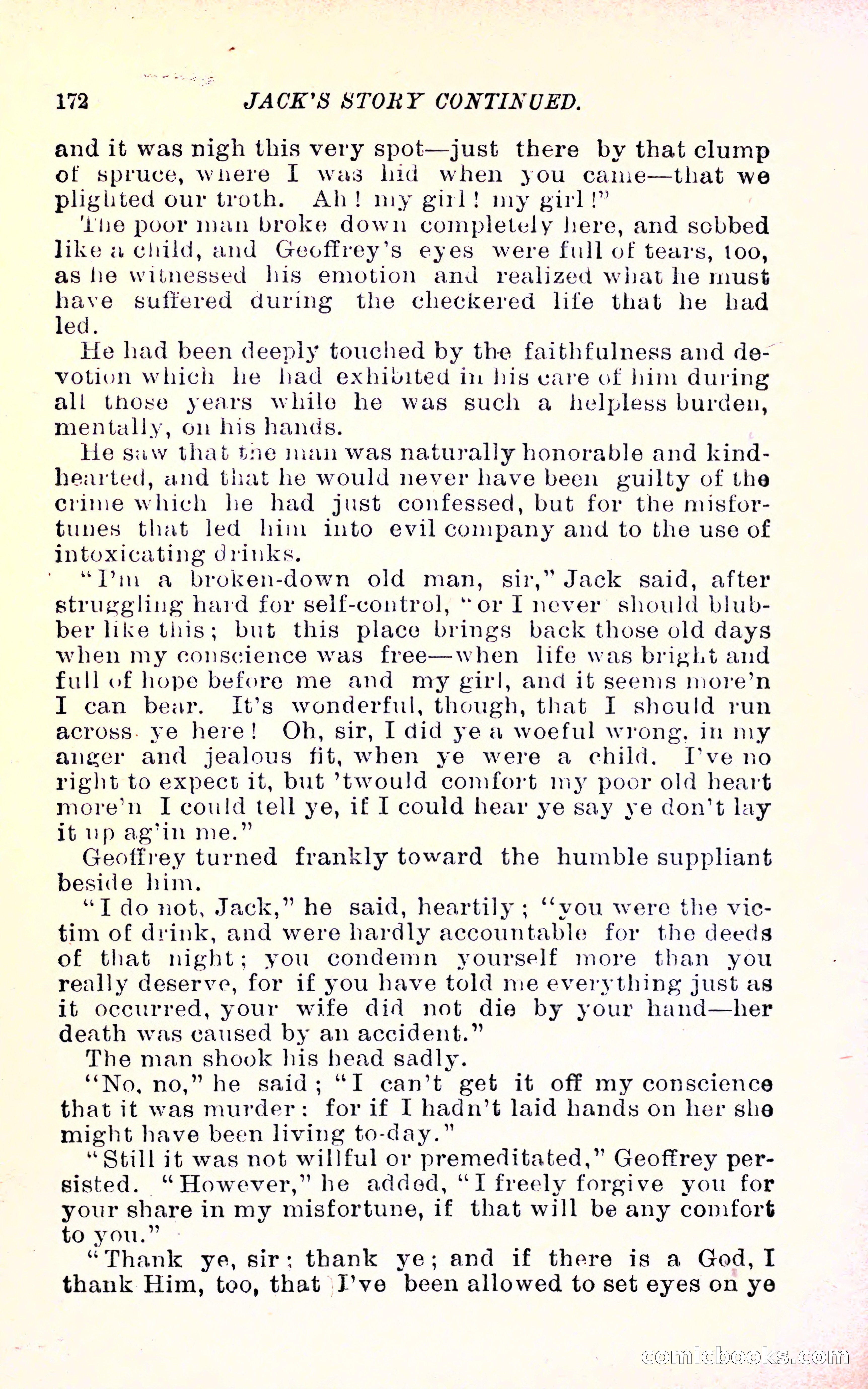 Geoffrey's Victory by Mrs Georgie Sheldon — page 176 of 324