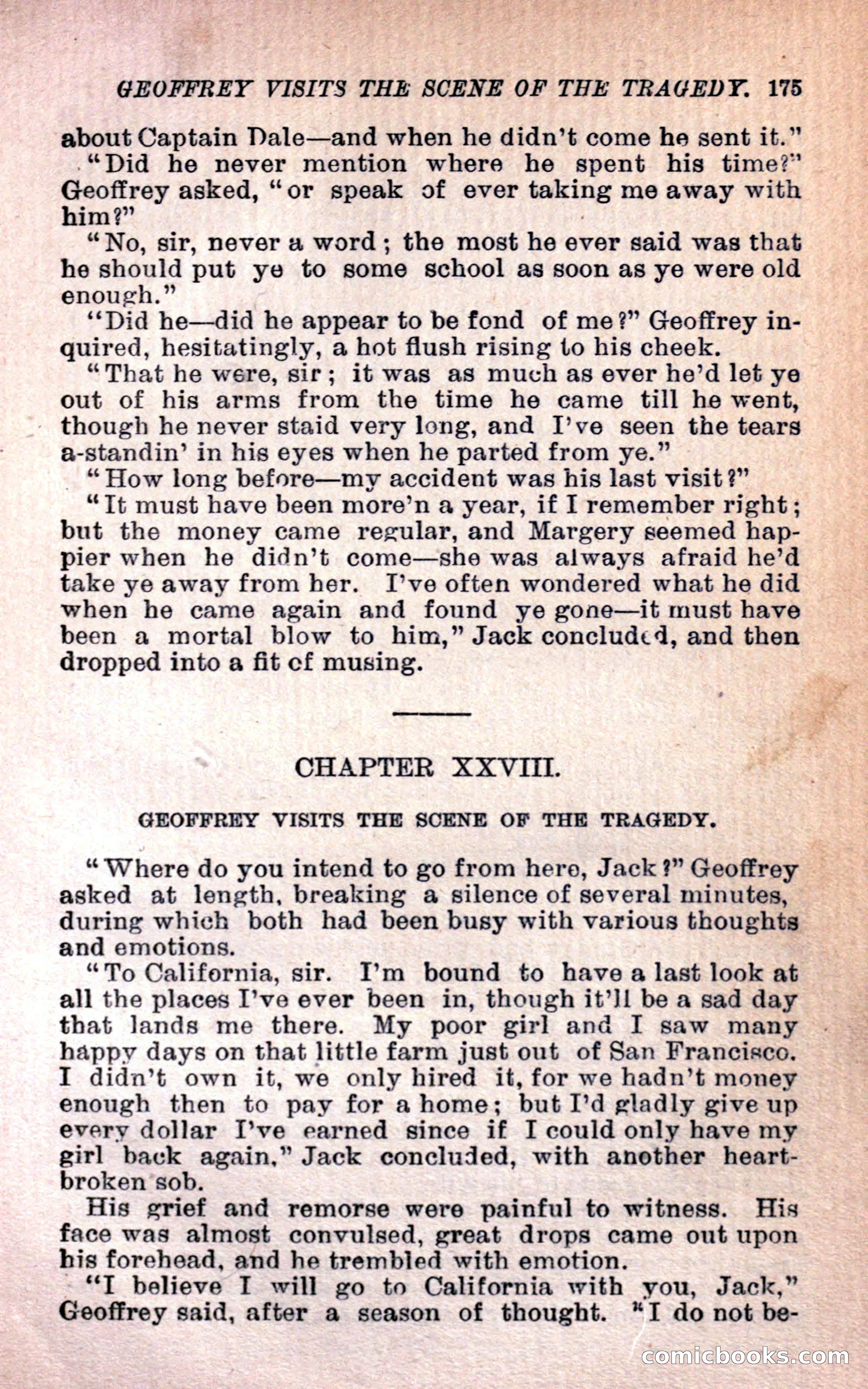 Geoffrey's Victory by Mrs Georgie Sheldon — page 179 of 324