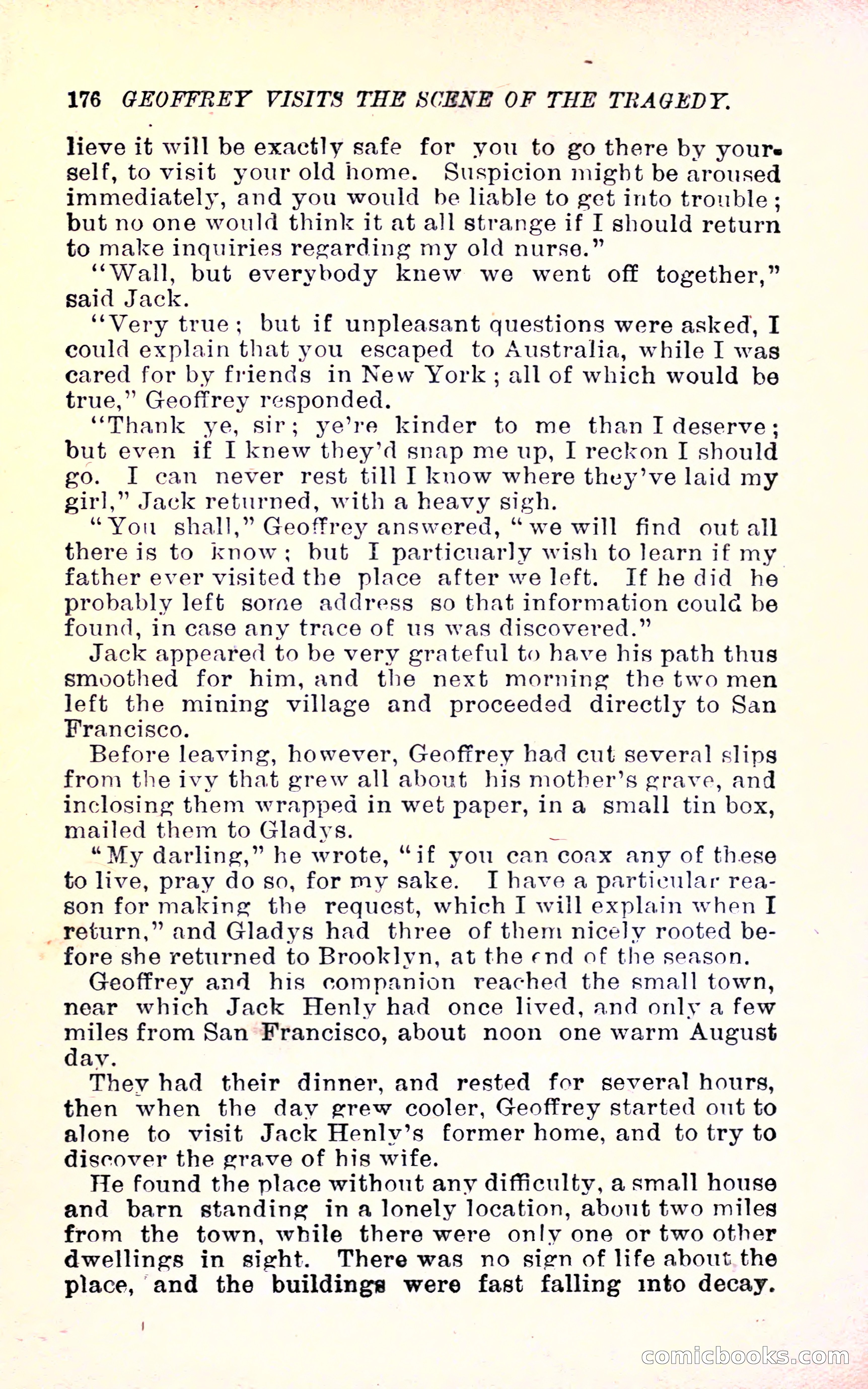 Geoffrey's Victory by Mrs Georgie Sheldon — page 180 of 324