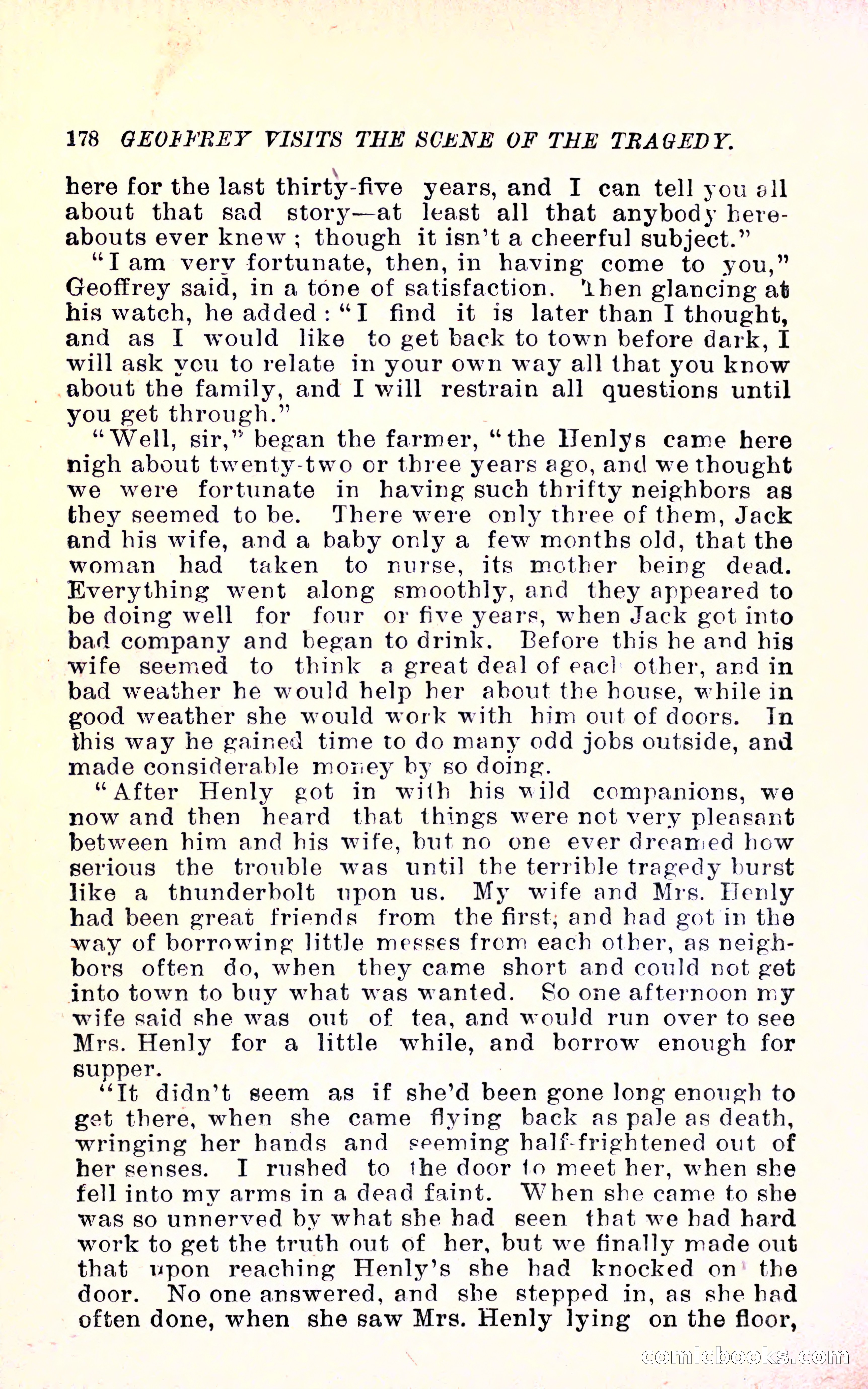 Geoffrey's Victory by Mrs Georgie Sheldon — page 182 of 324