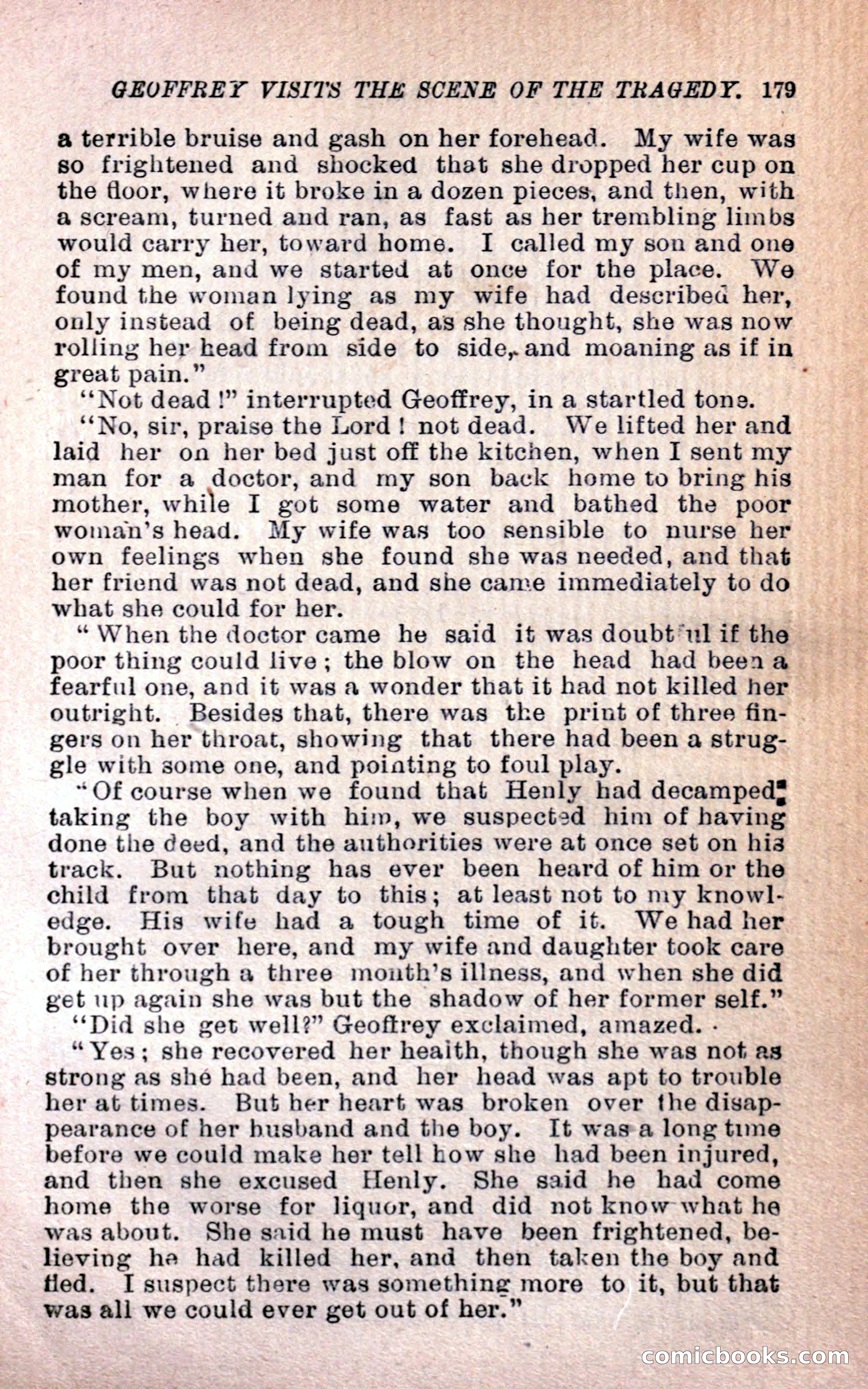 Geoffrey's Victory by Mrs Georgie Sheldon — page 183 of 324