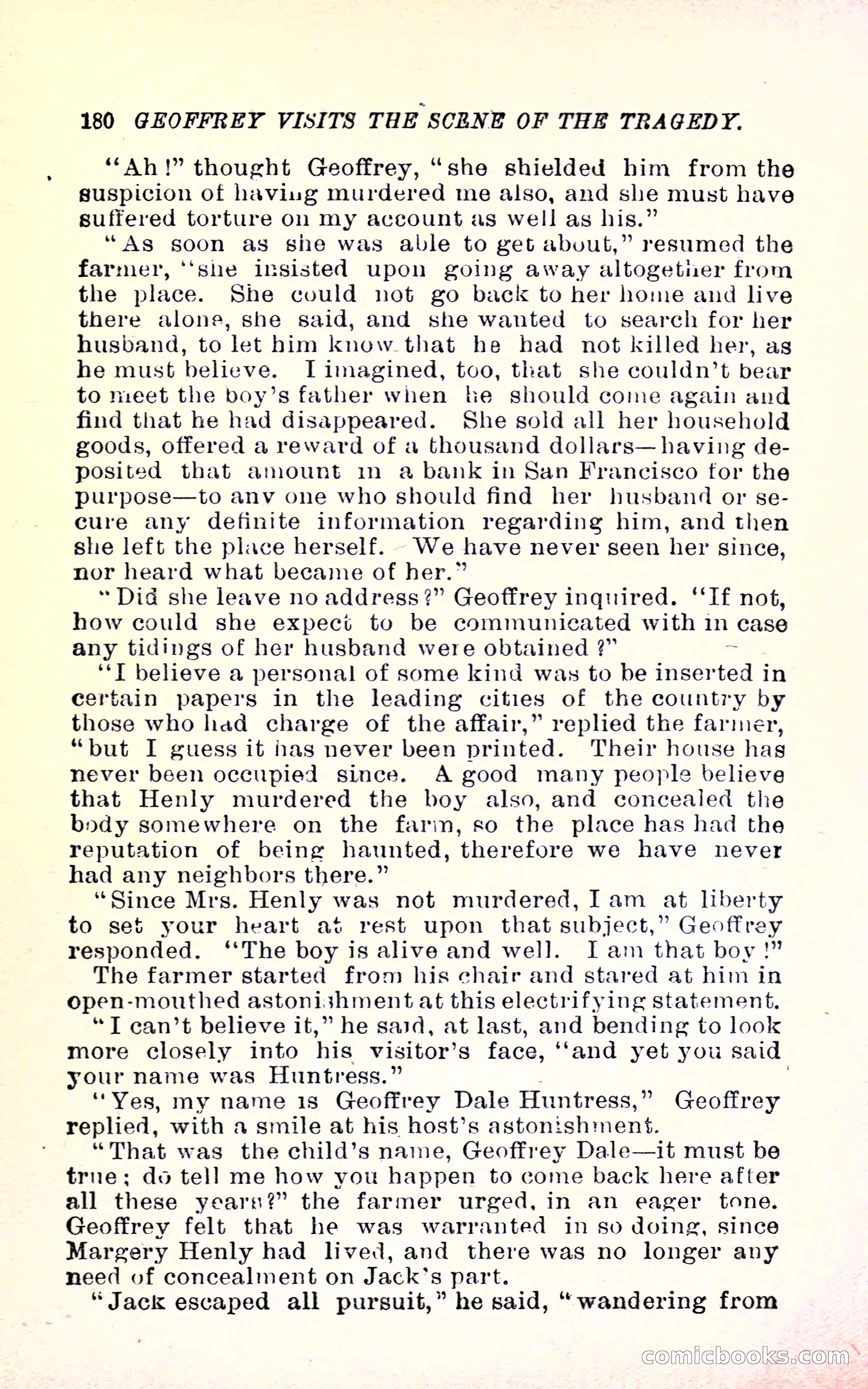 Geoffrey's Victory by Mrs Georgie Sheldon — page 184 of 324