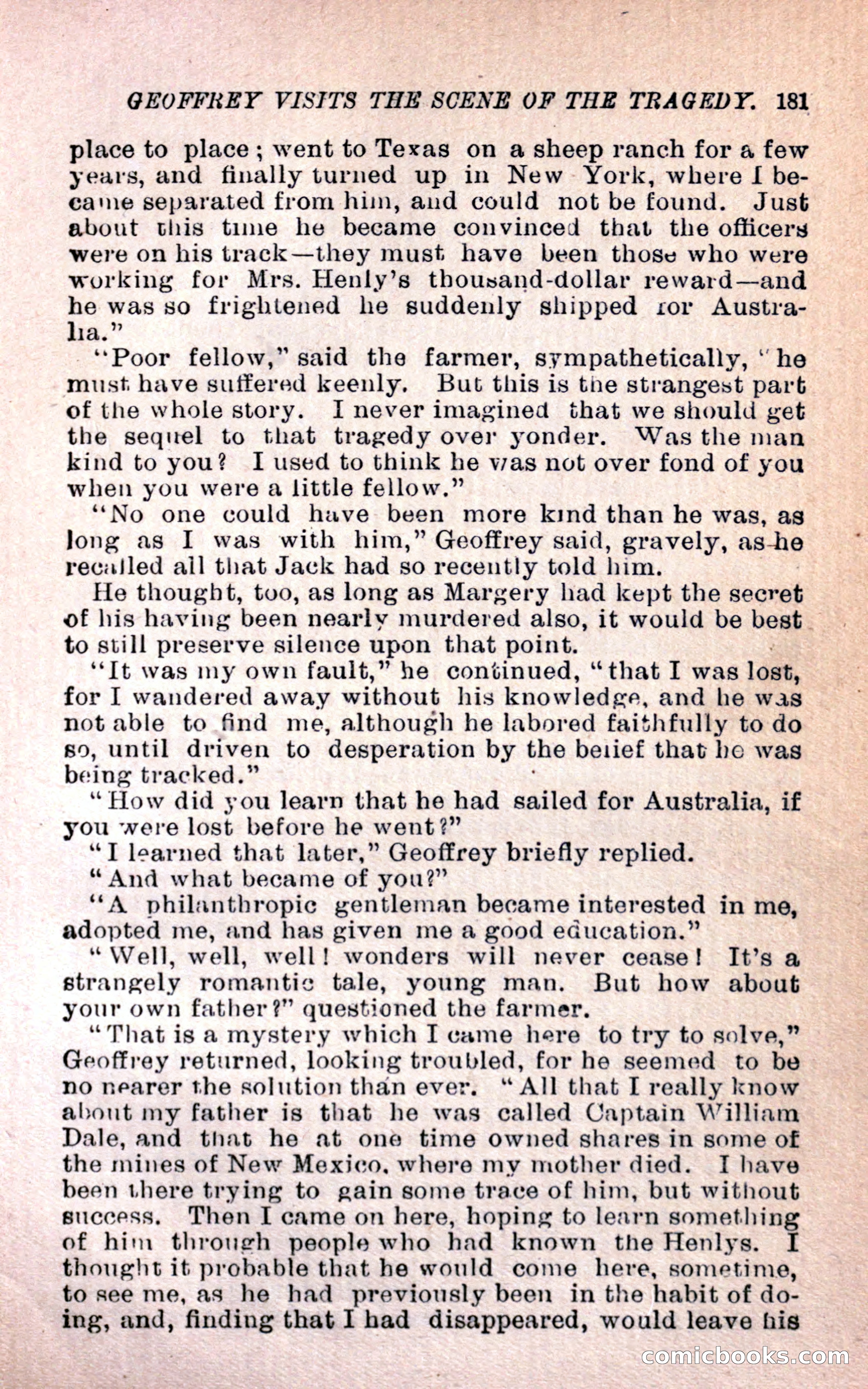 Geoffrey's Victory by Mrs Georgie Sheldon — page 185 of 324