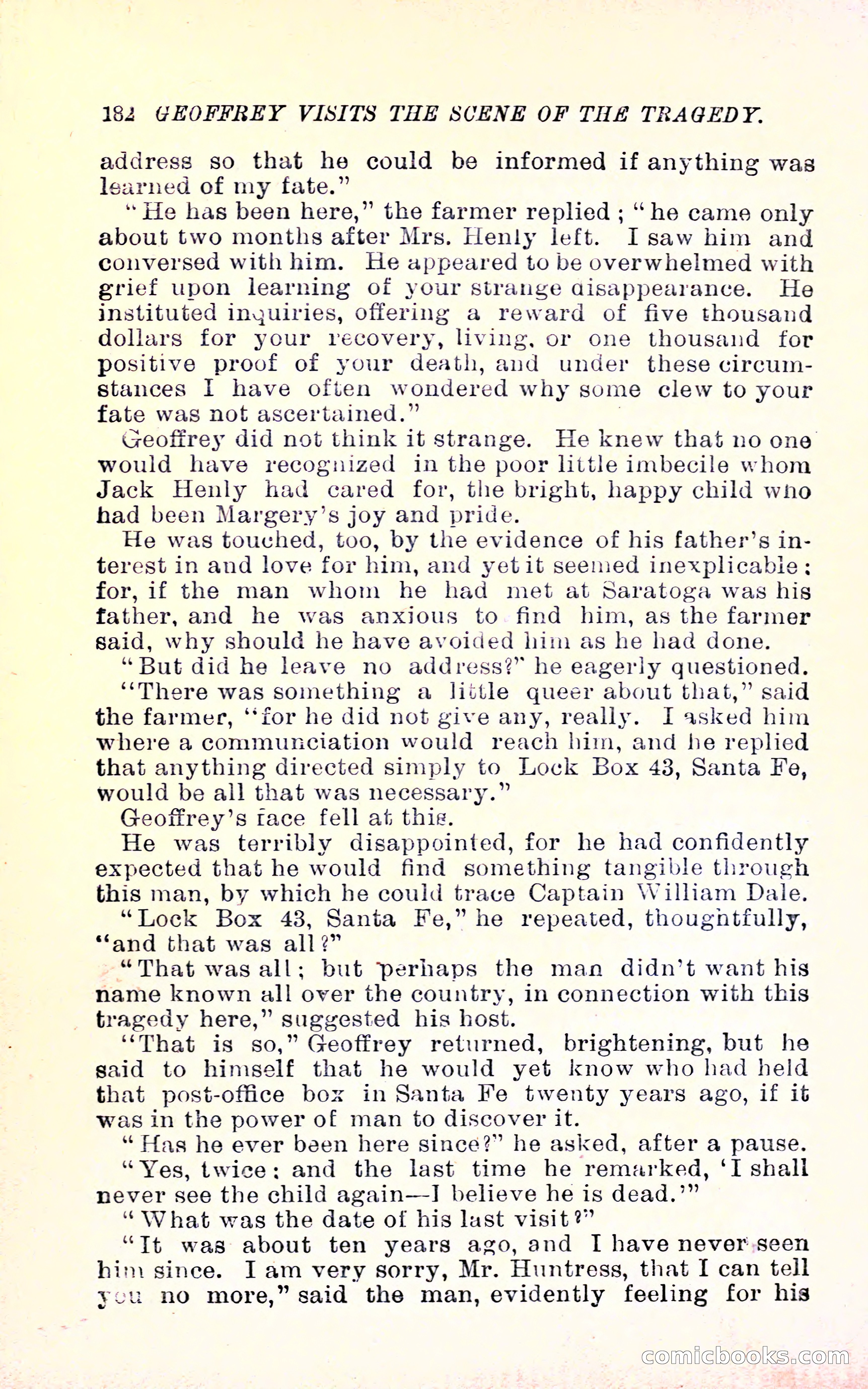 Geoffrey's Victory by Mrs Georgie Sheldon — page 186 of 324