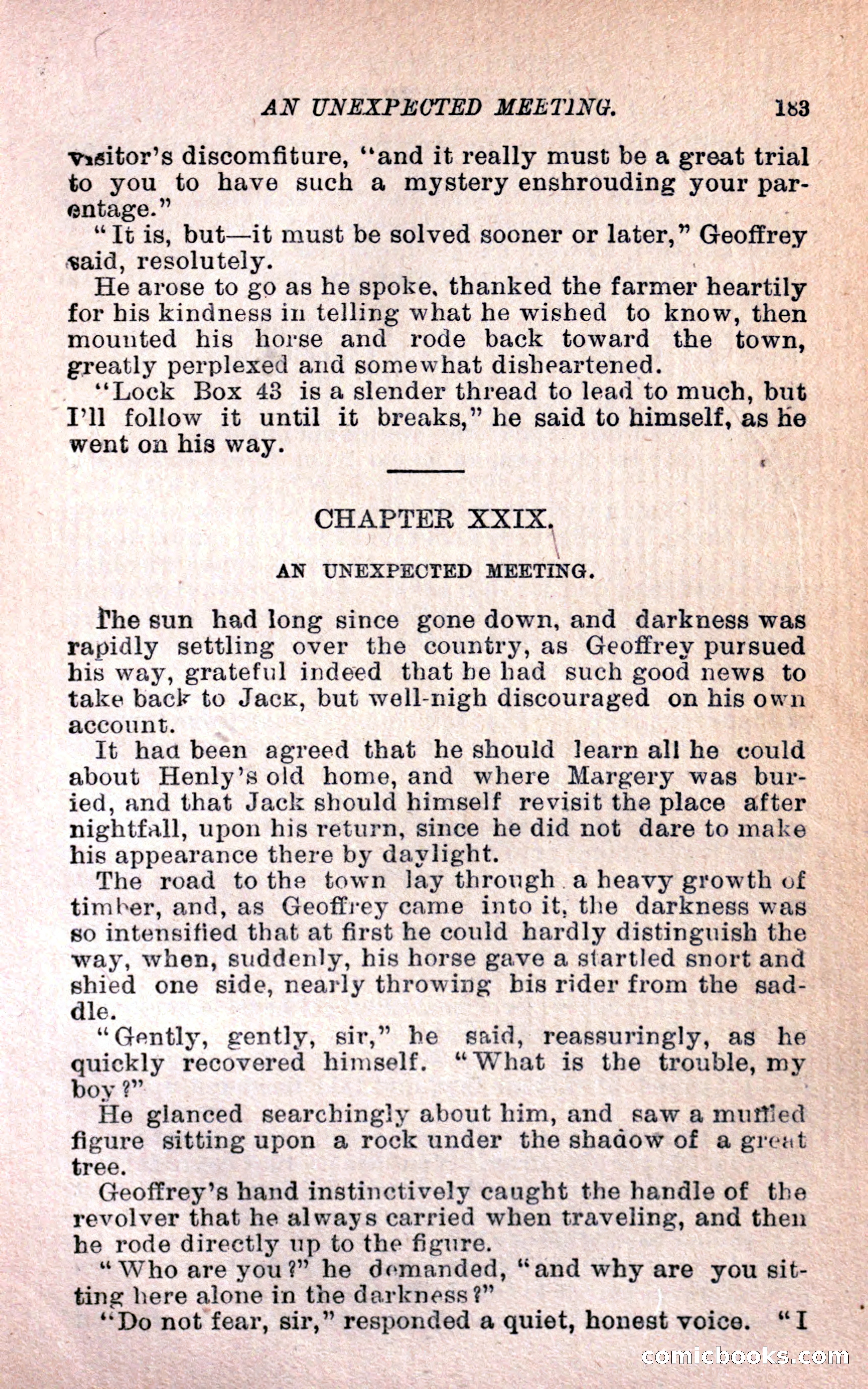 Geoffrey's Victory by Mrs Georgie Sheldon — page 187 of 324