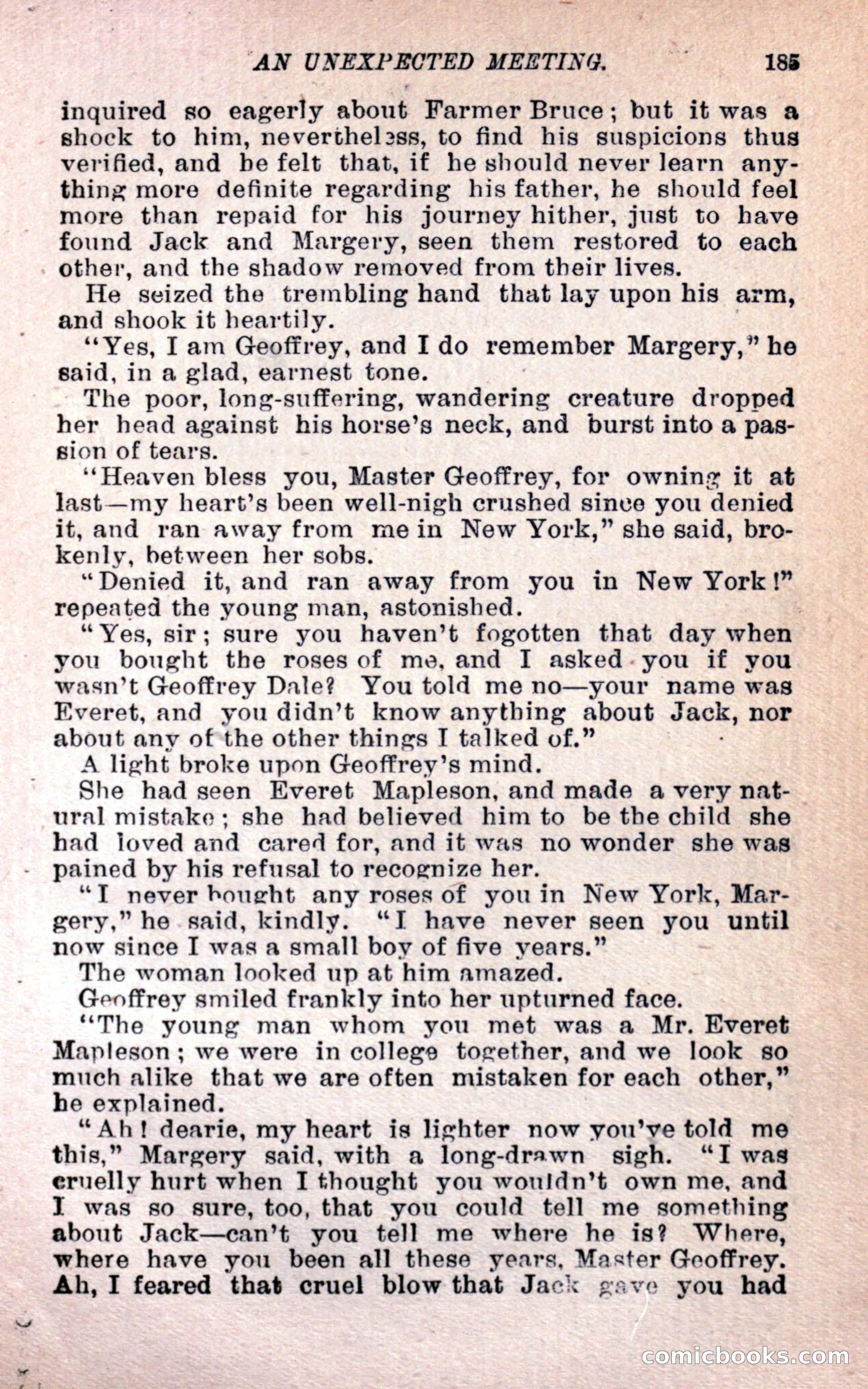 Geoffrey's Victory by Mrs Georgie Sheldon — page 189 of 324
