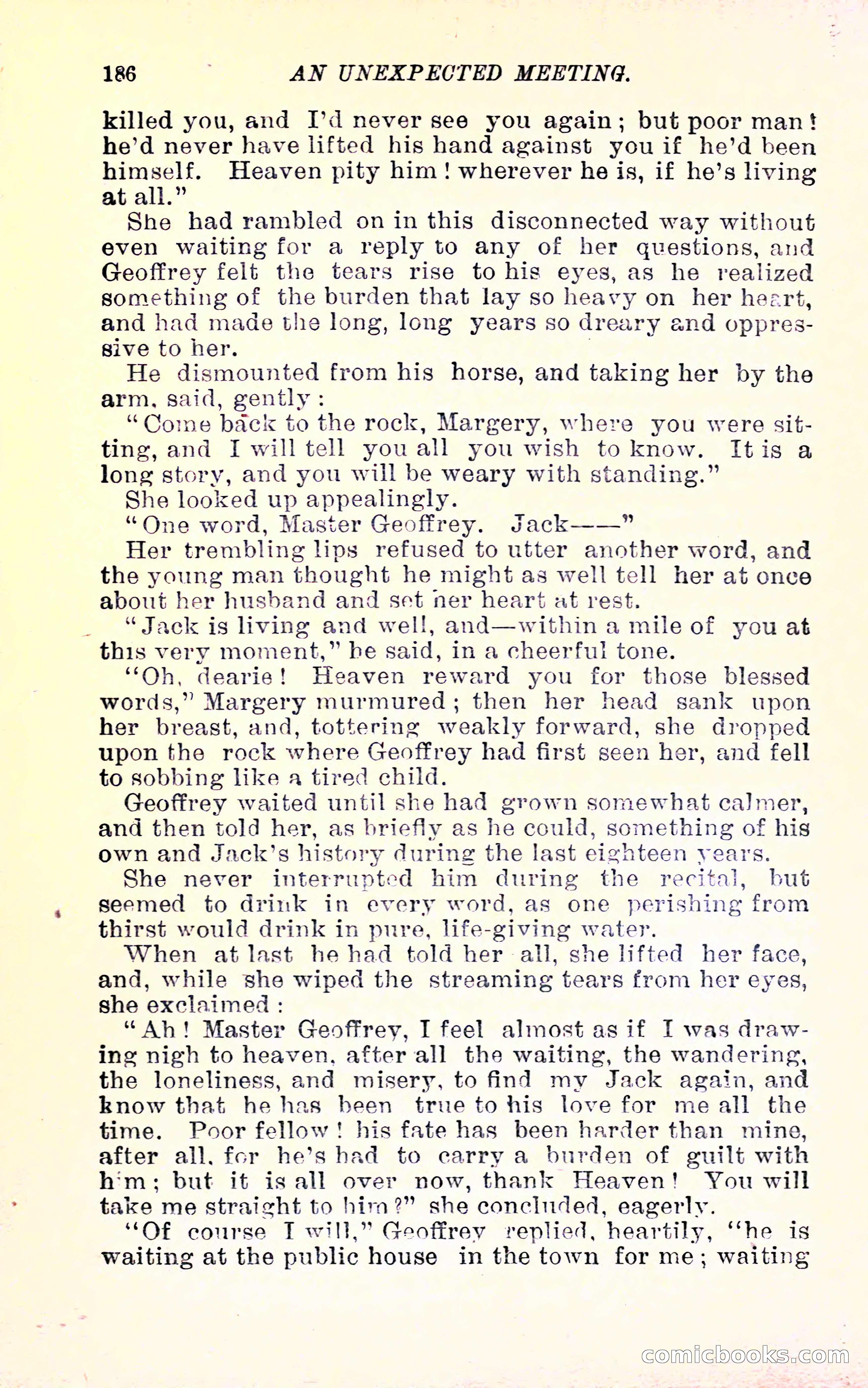Geoffrey's Victory by Mrs Georgie Sheldon — page 190 of 324