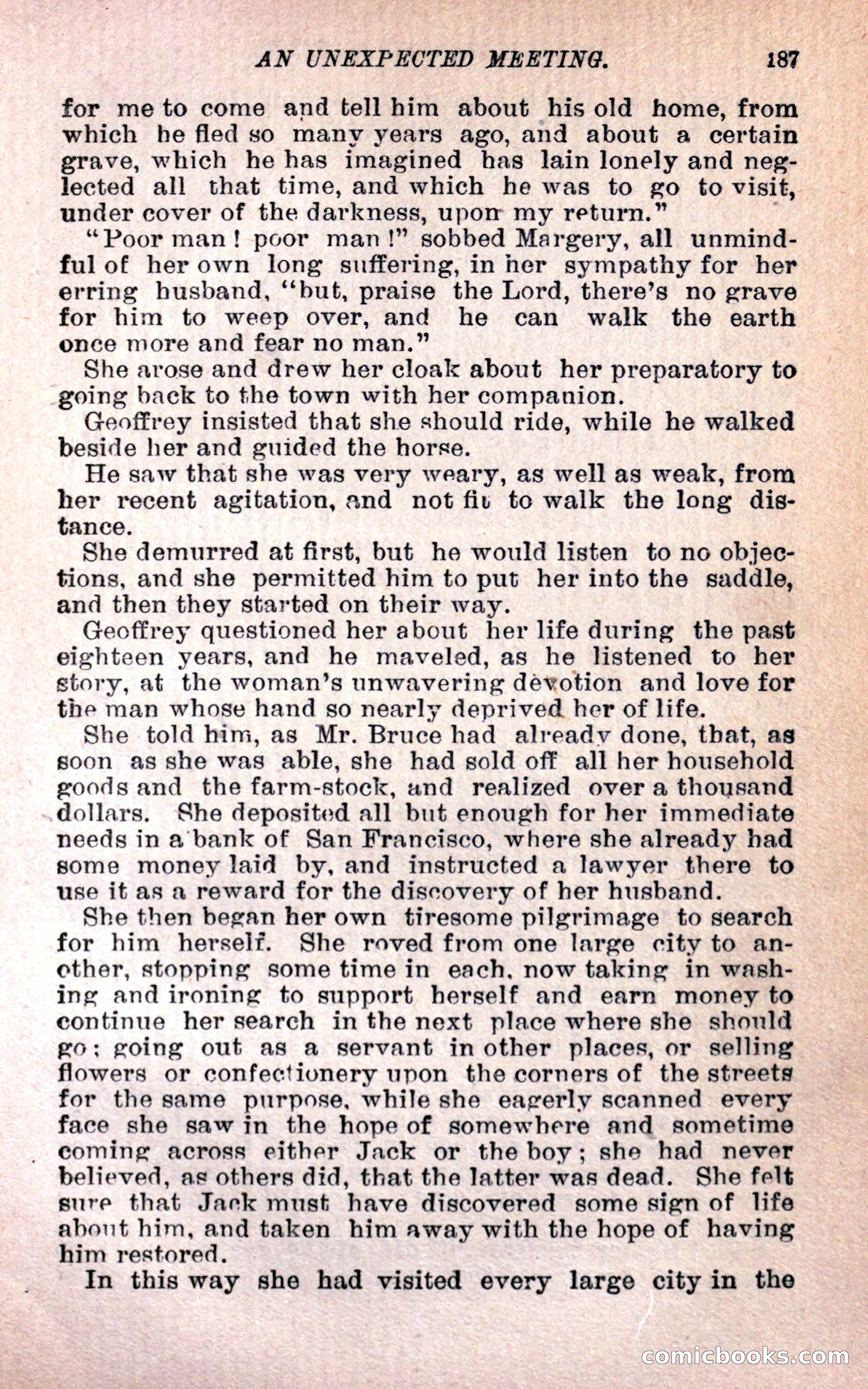 Geoffrey's Victory by Mrs Georgie Sheldon — page 191 of 324