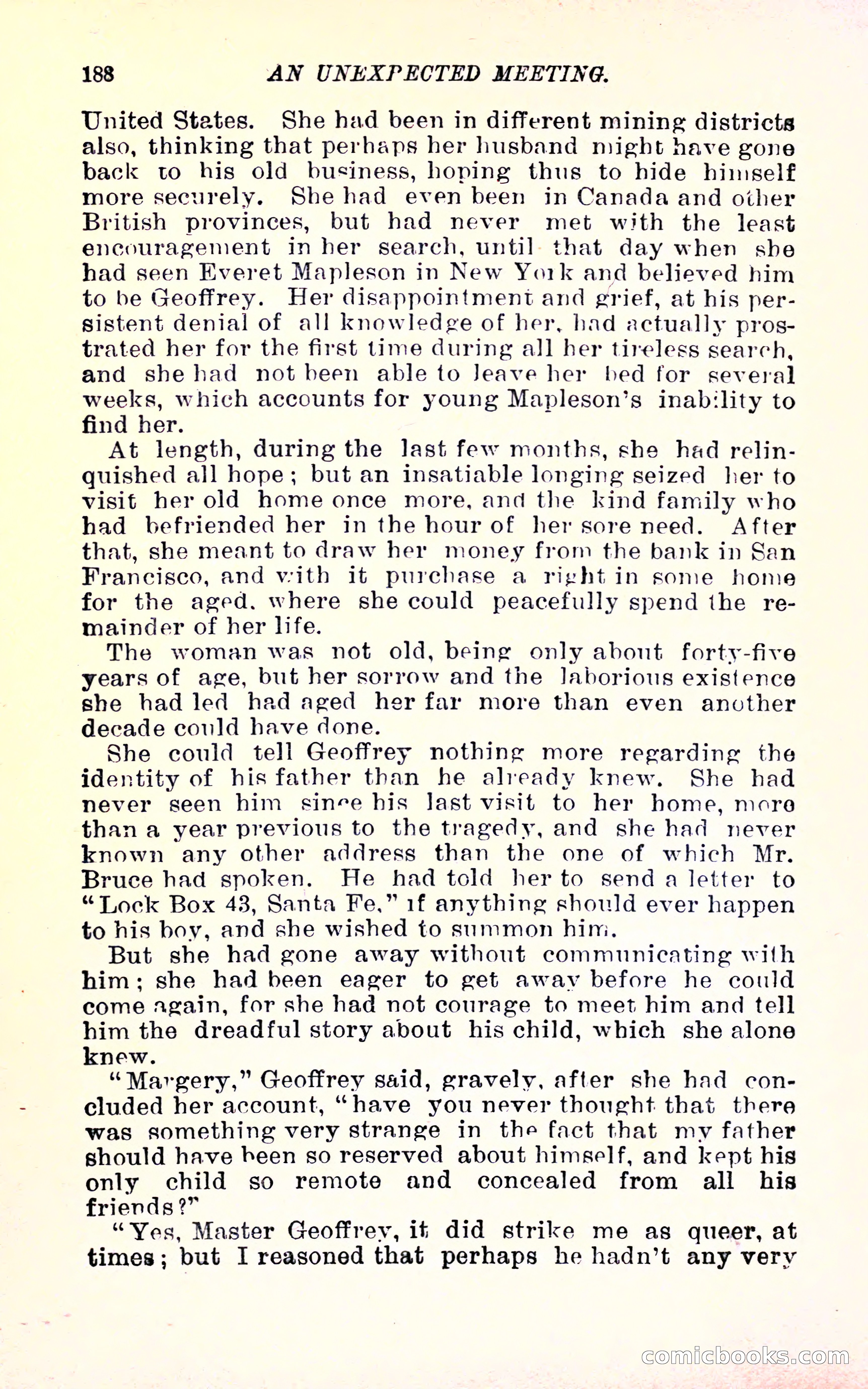 Geoffrey's Victory by Mrs Georgie Sheldon — page 192 of 324