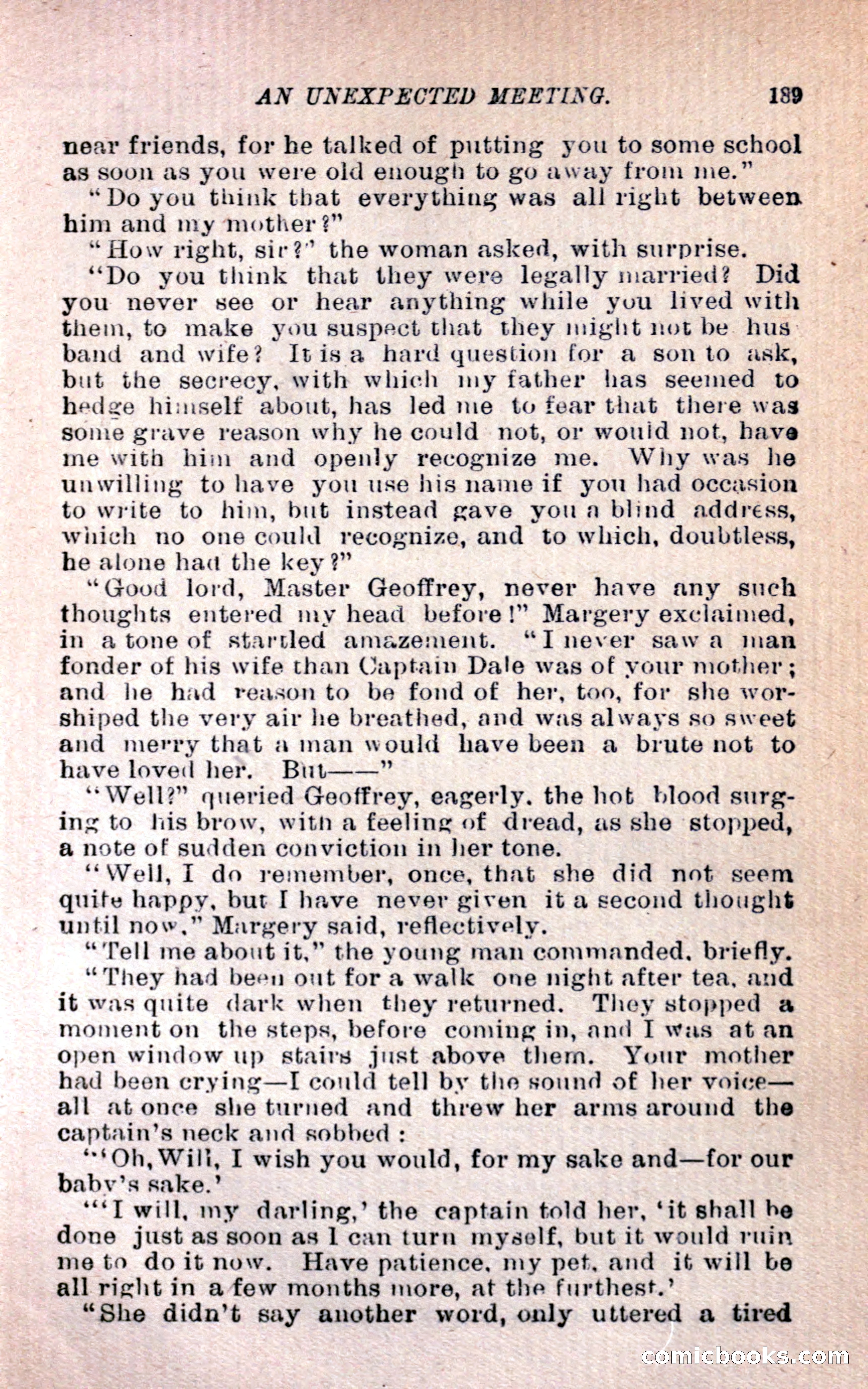 Geoffrey's Victory by Mrs Georgie Sheldon — page 193 of 324