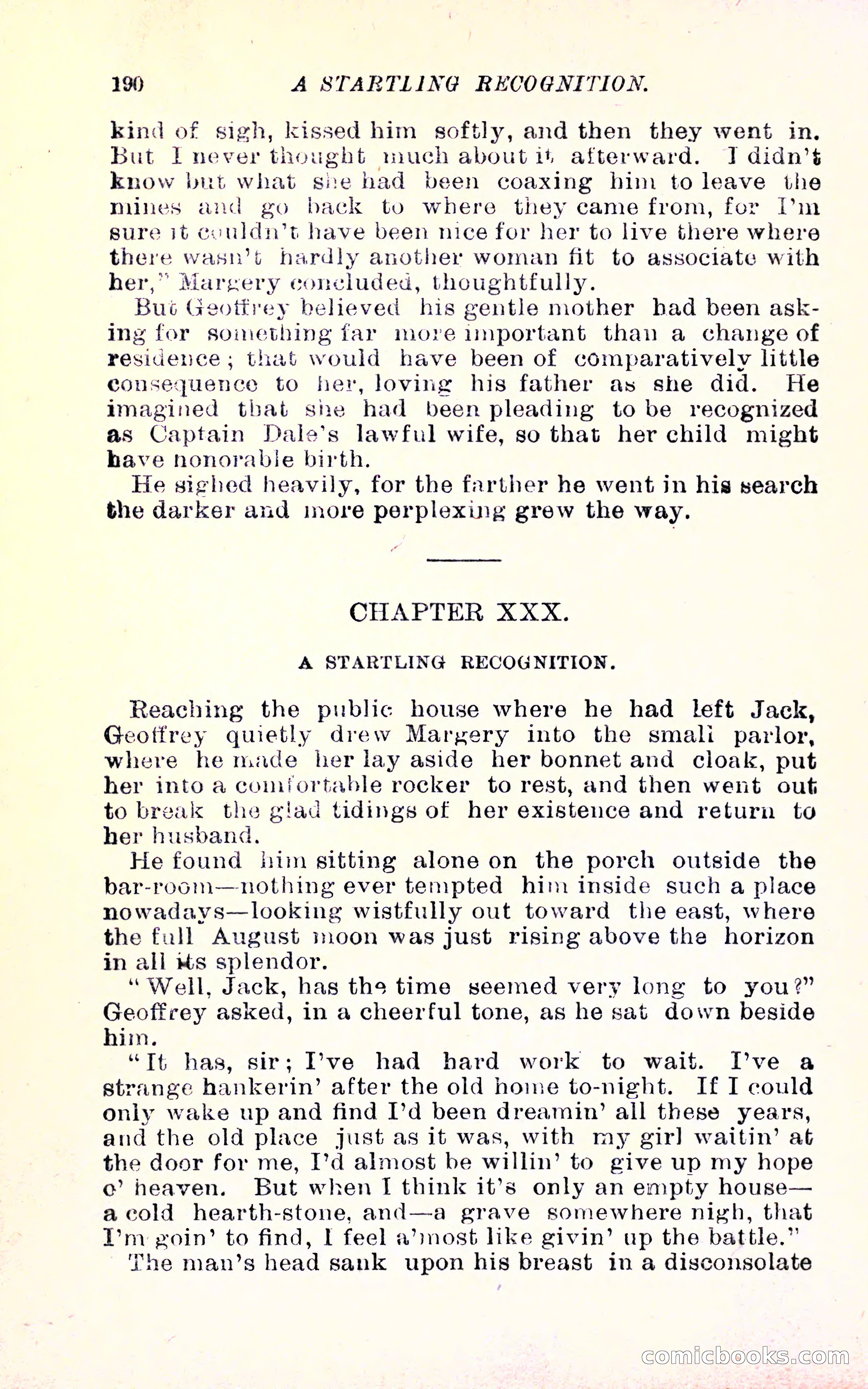 Geoffrey's Victory by Mrs Georgie Sheldon — page 194 of 324
