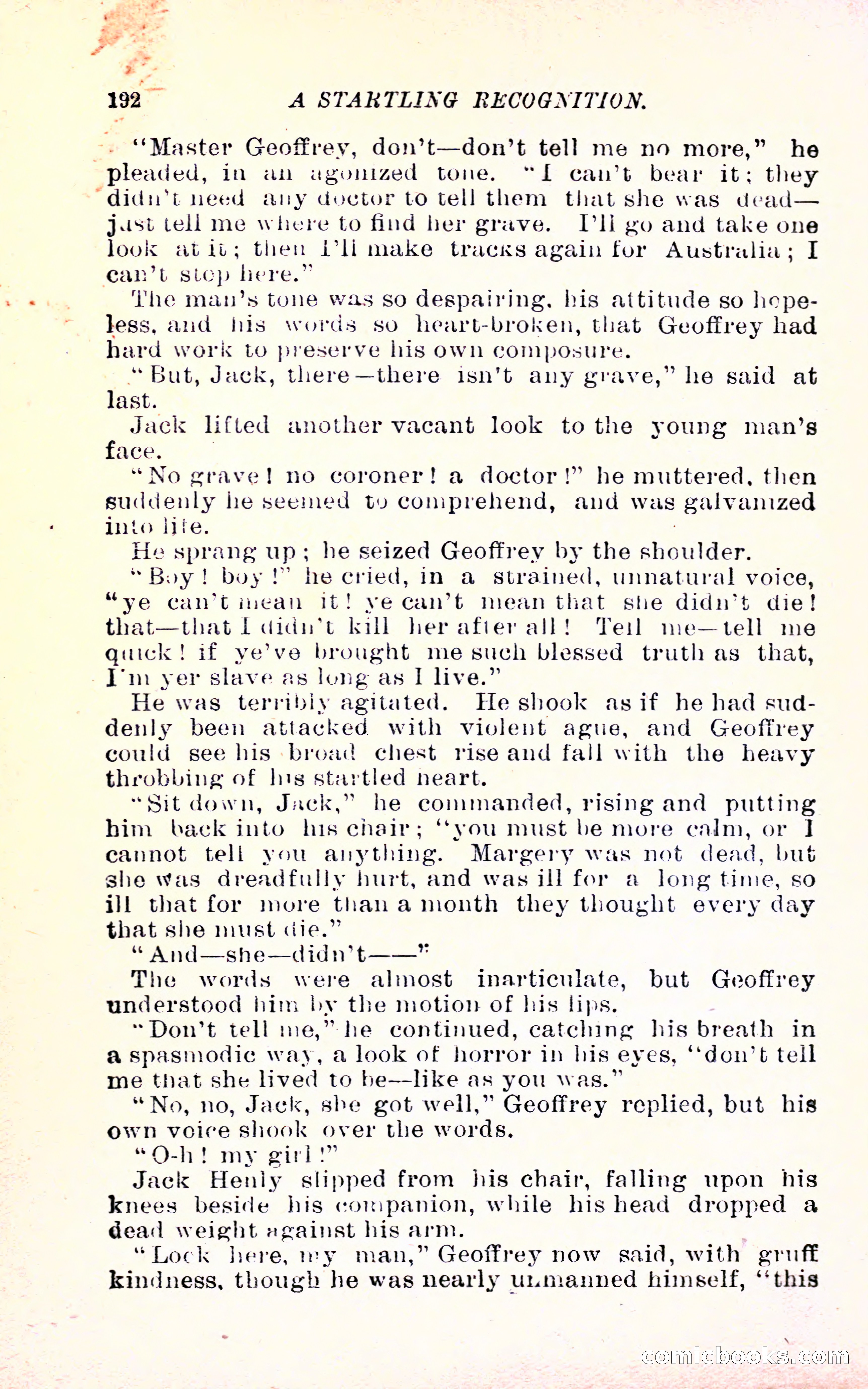Geoffrey's Victory by Mrs Georgie Sheldon — page 196 of 324